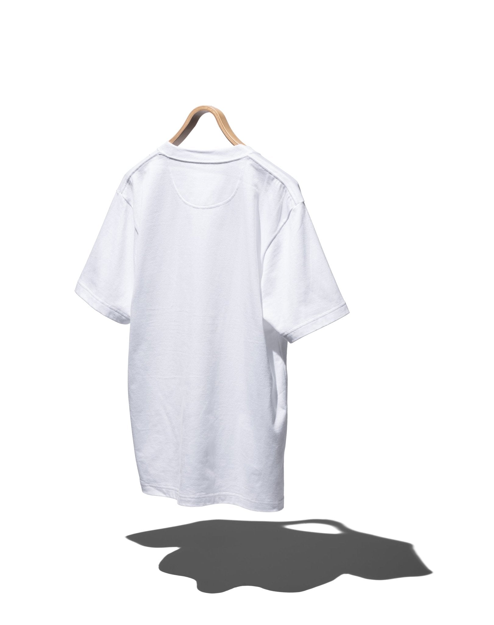 FOREST POCKET T - SHIRT - WHITE MOUNTAINEERING