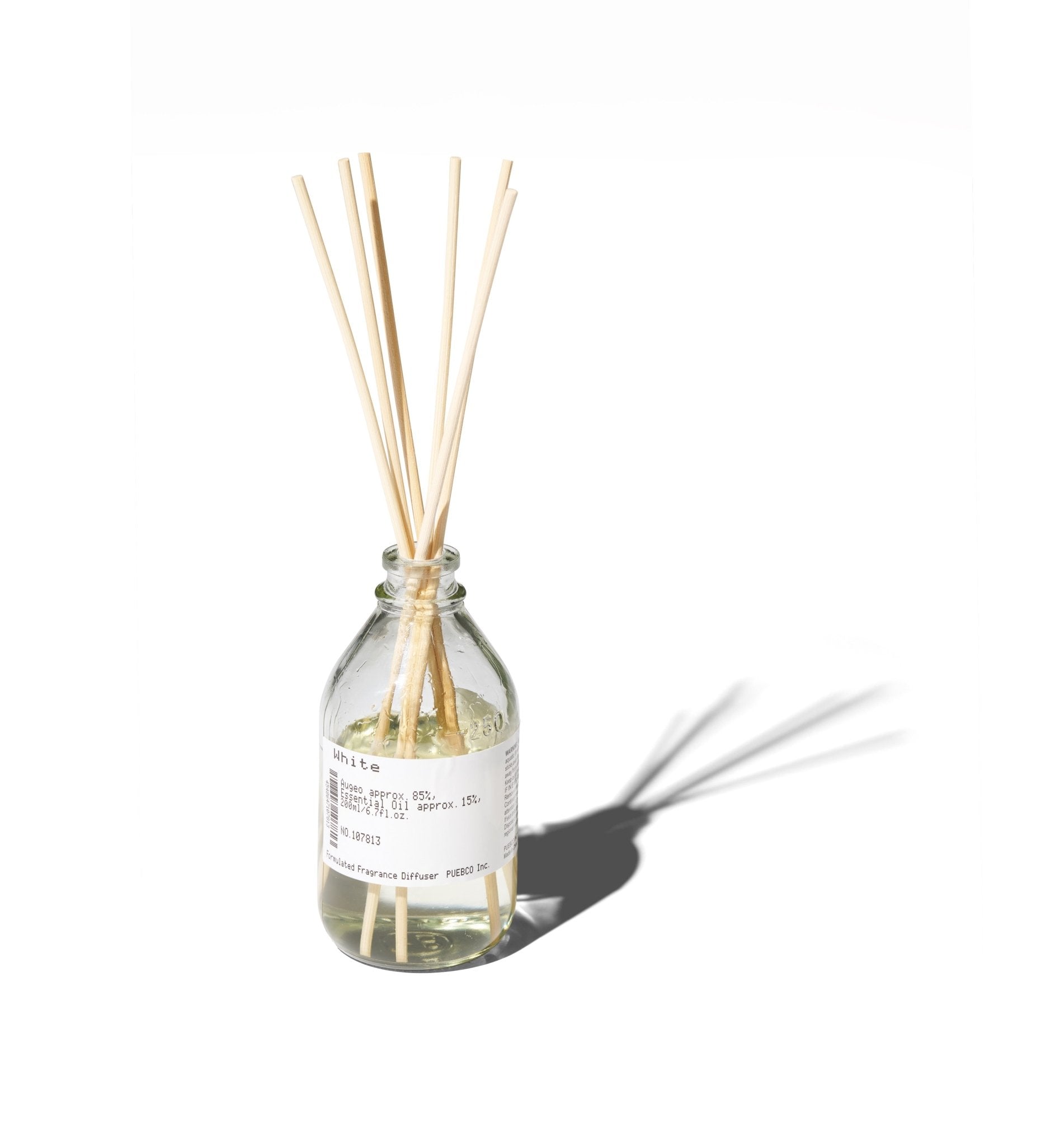 FORMULATED FRAGRANCE DIFFUSER WHITE - PUEBCO