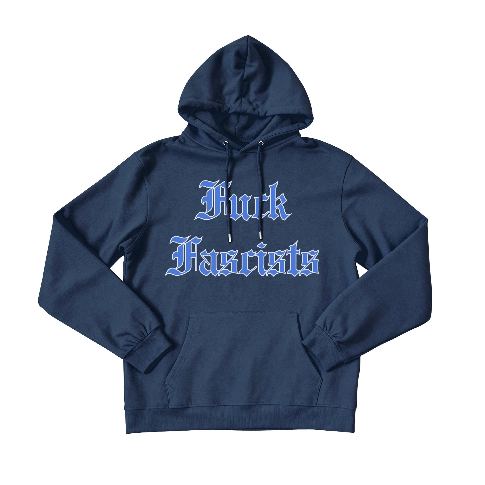 Fuck Fascists hoodie - RADICAL MEDIA ARCHIVE