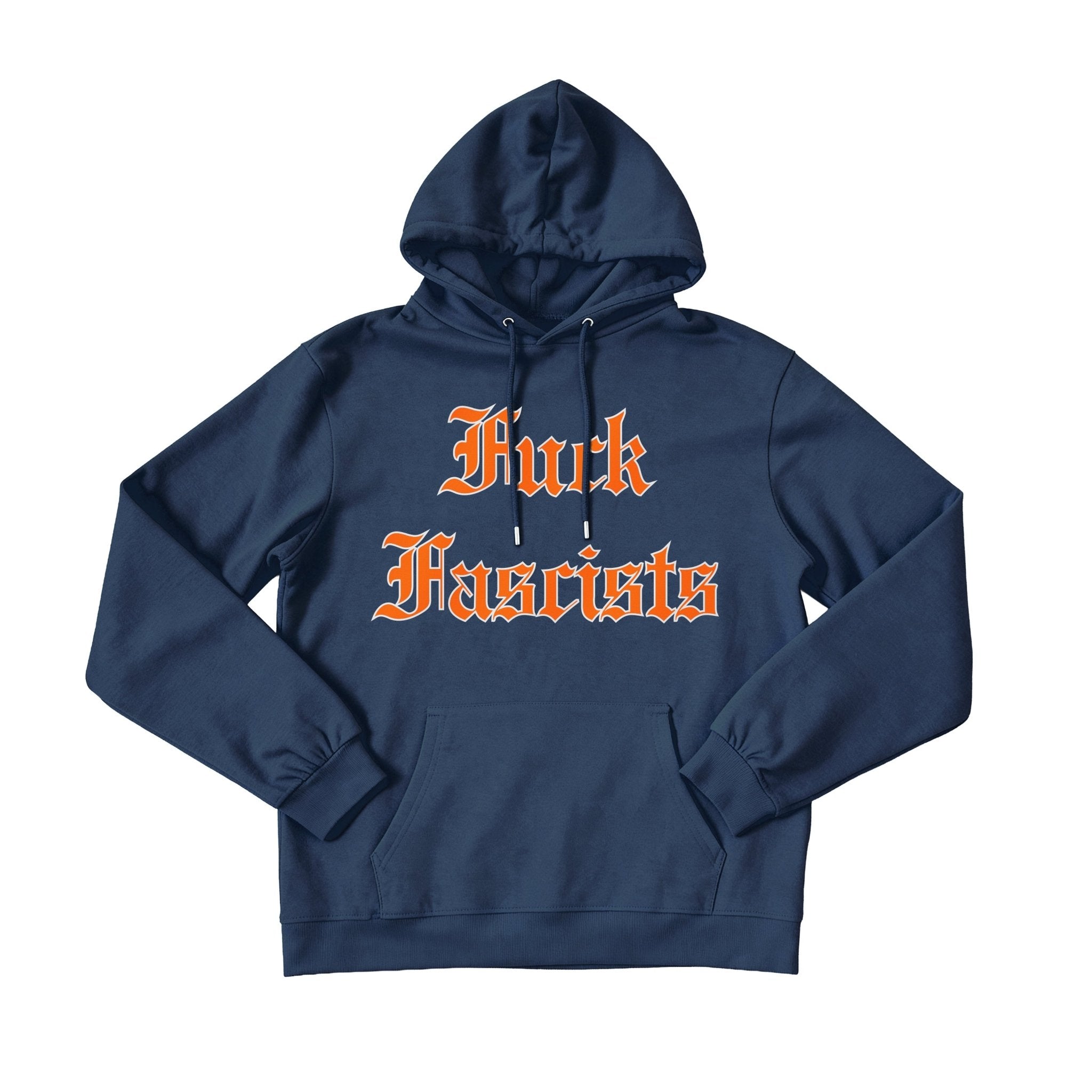 Fuck Fascists hoodie - RADICAL MEDIA ARCHIVE