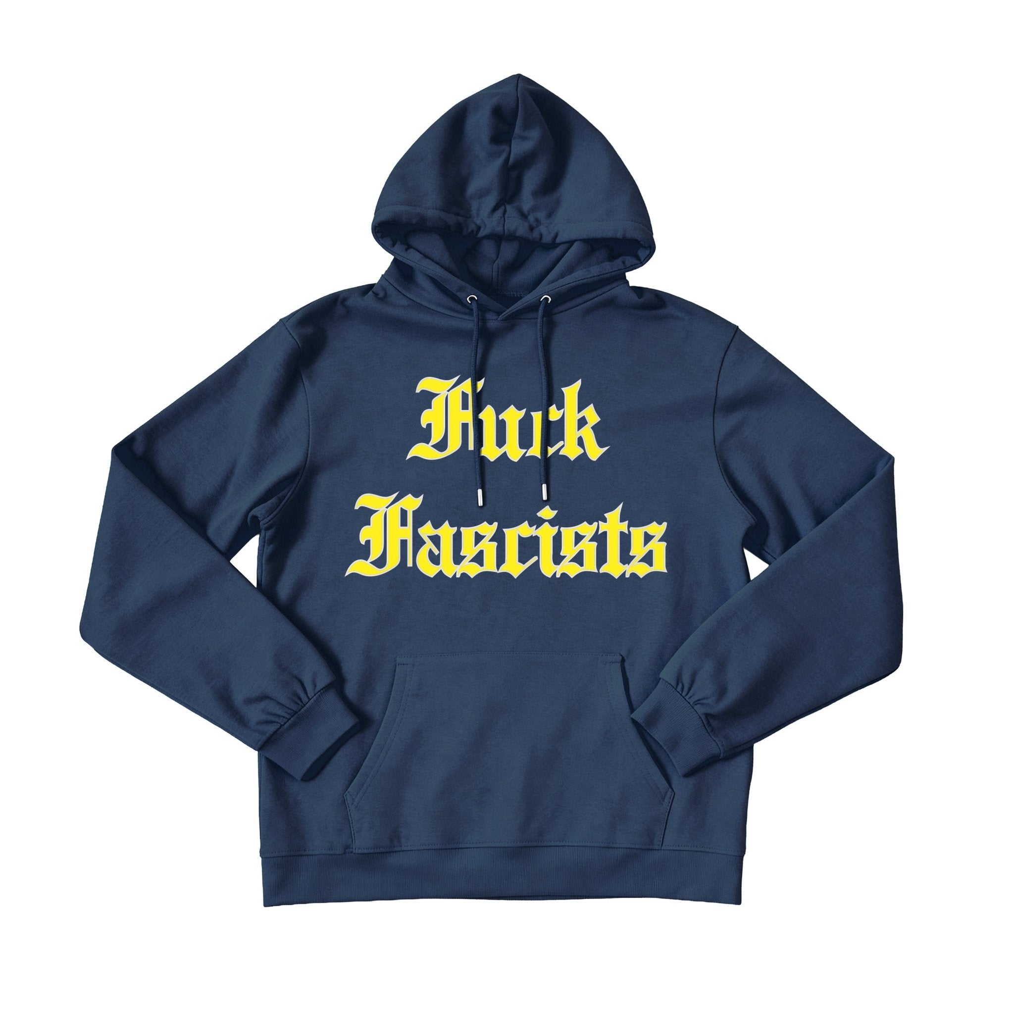Fuck Fascists hoodie - RADICAL MEDIA ARCHIVE