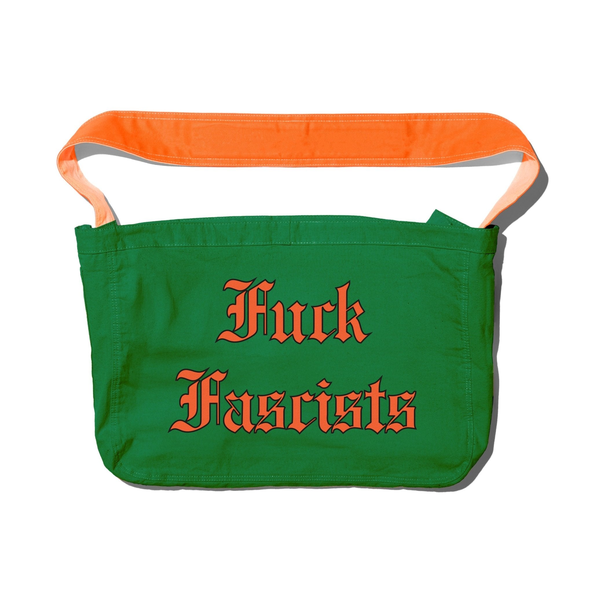 Fuck Fascists Messenger Bag - RADICAL MEDIA ARCHIVE