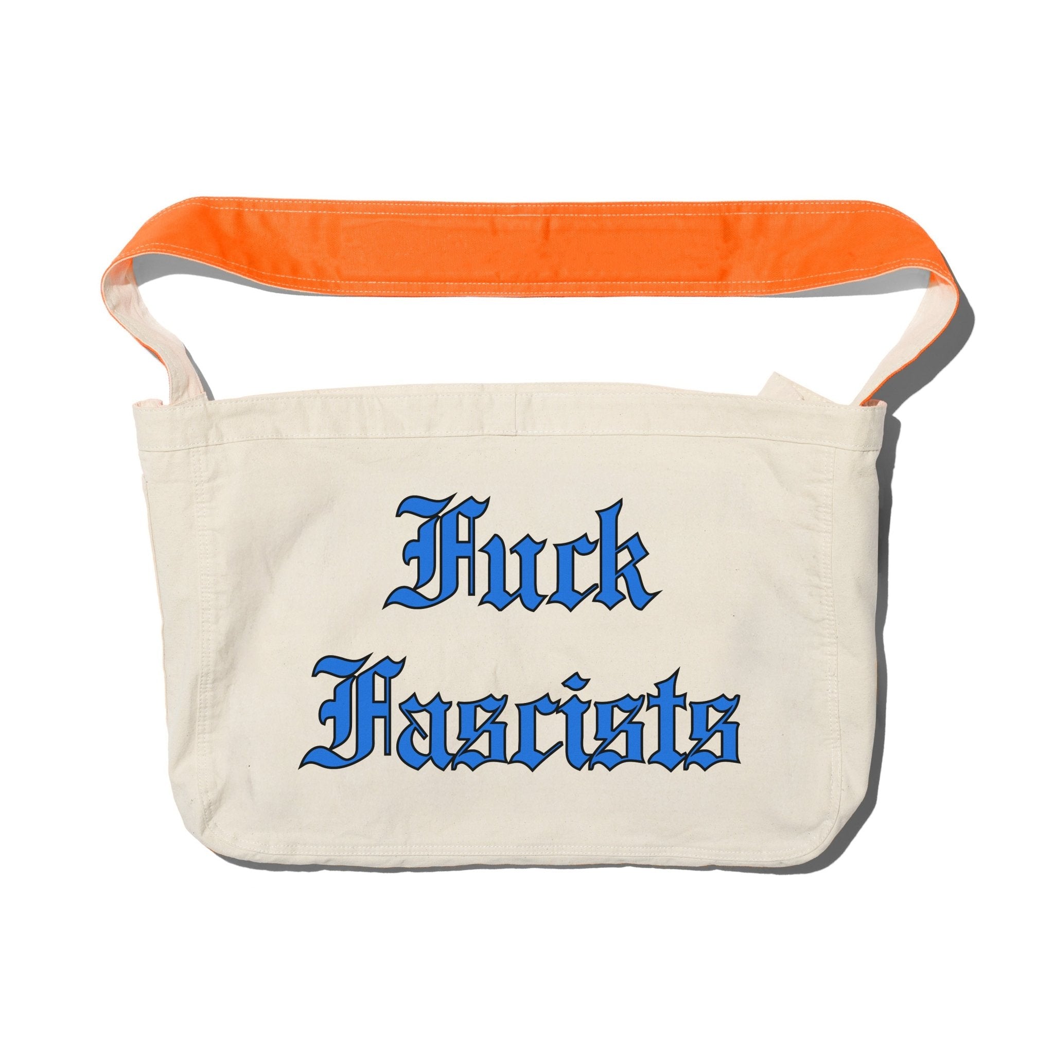 Fuck Fascists Messenger Bag - RADICAL MEDIA ARCHIVE
