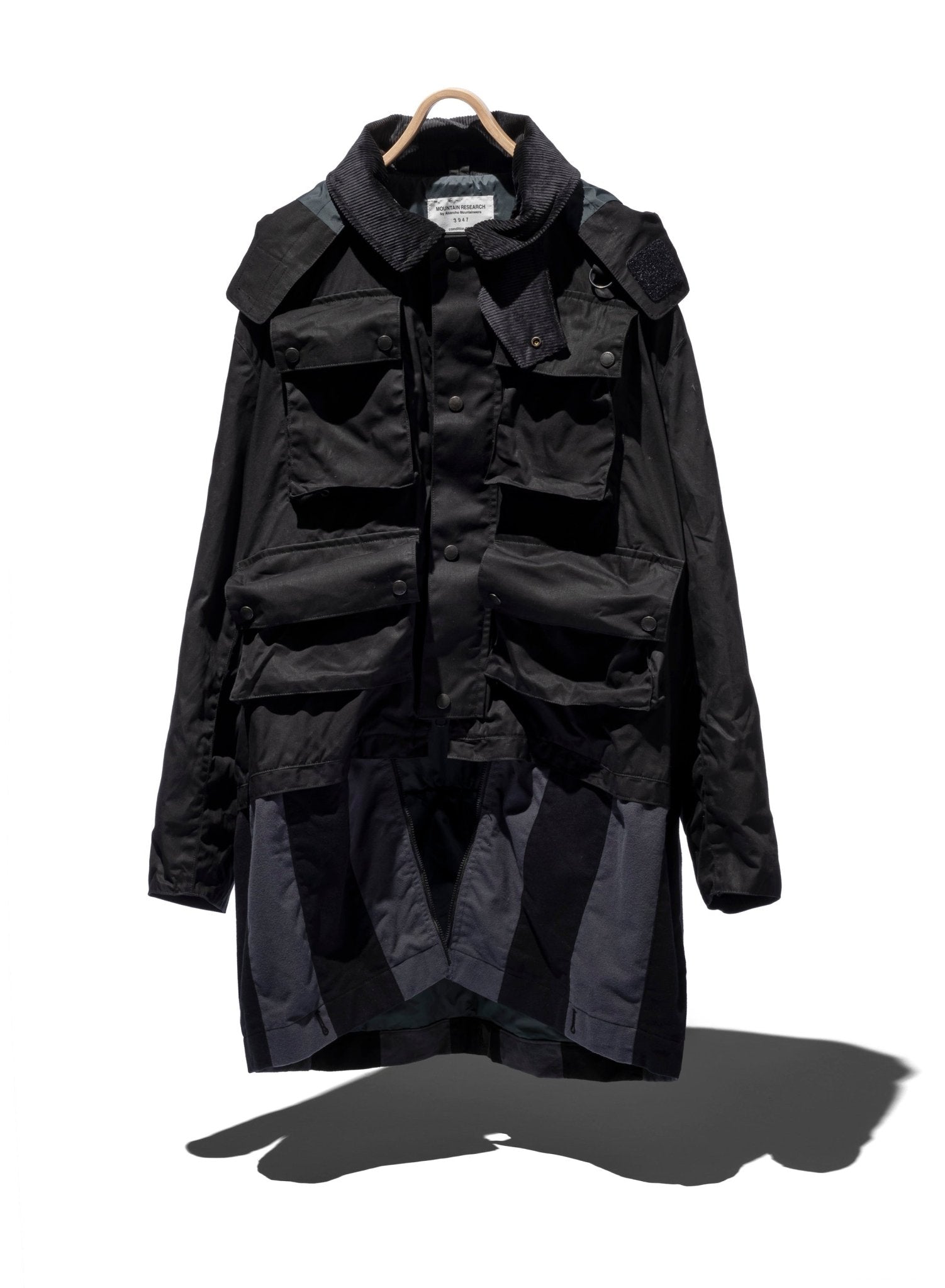 Mountain Research 246 Puff Vest M ネイビー Mountain Mountain Research 246 Puff Vest M ネイビー Research