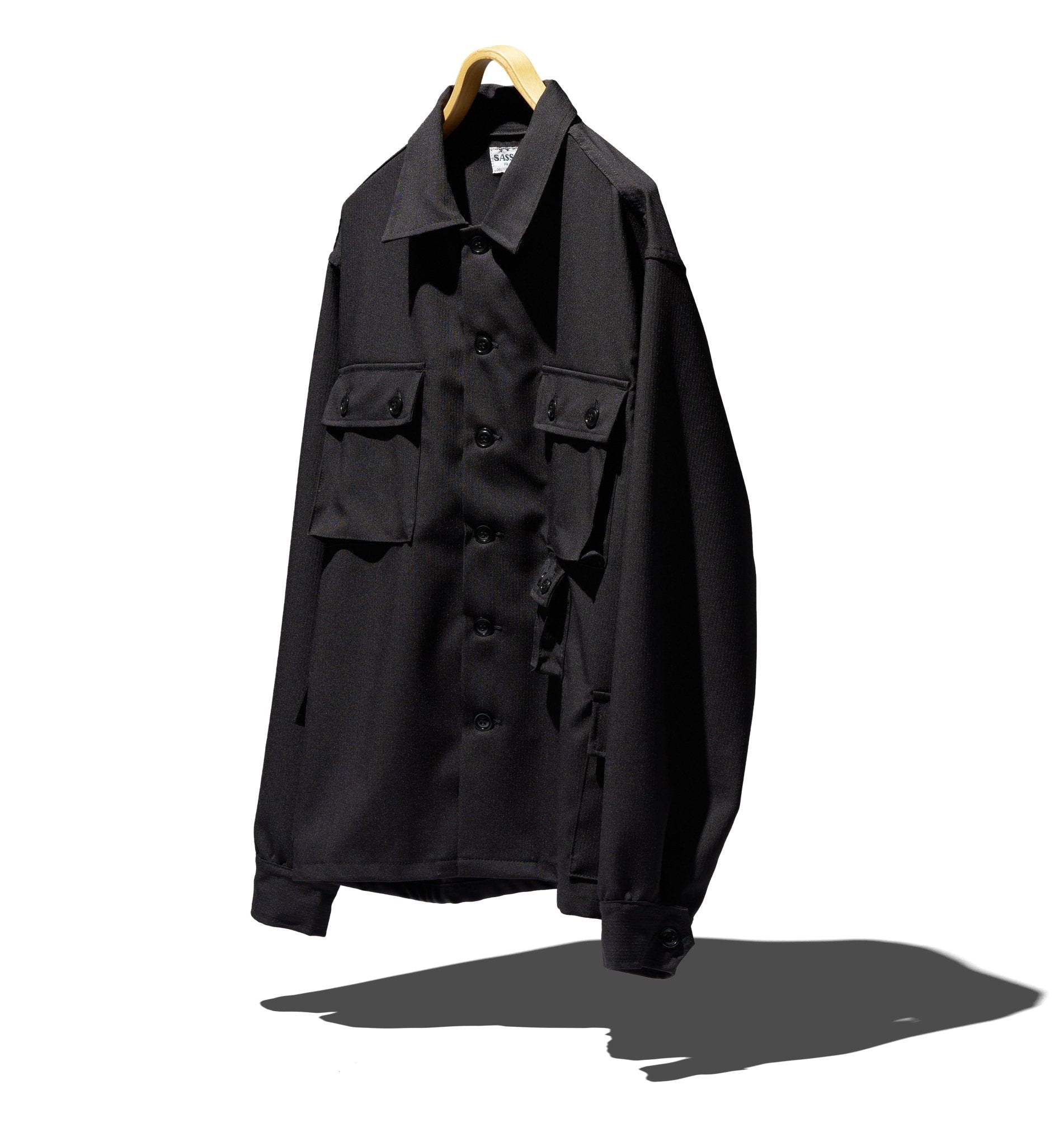 G.D.U. JACKET - SASSAFRAS