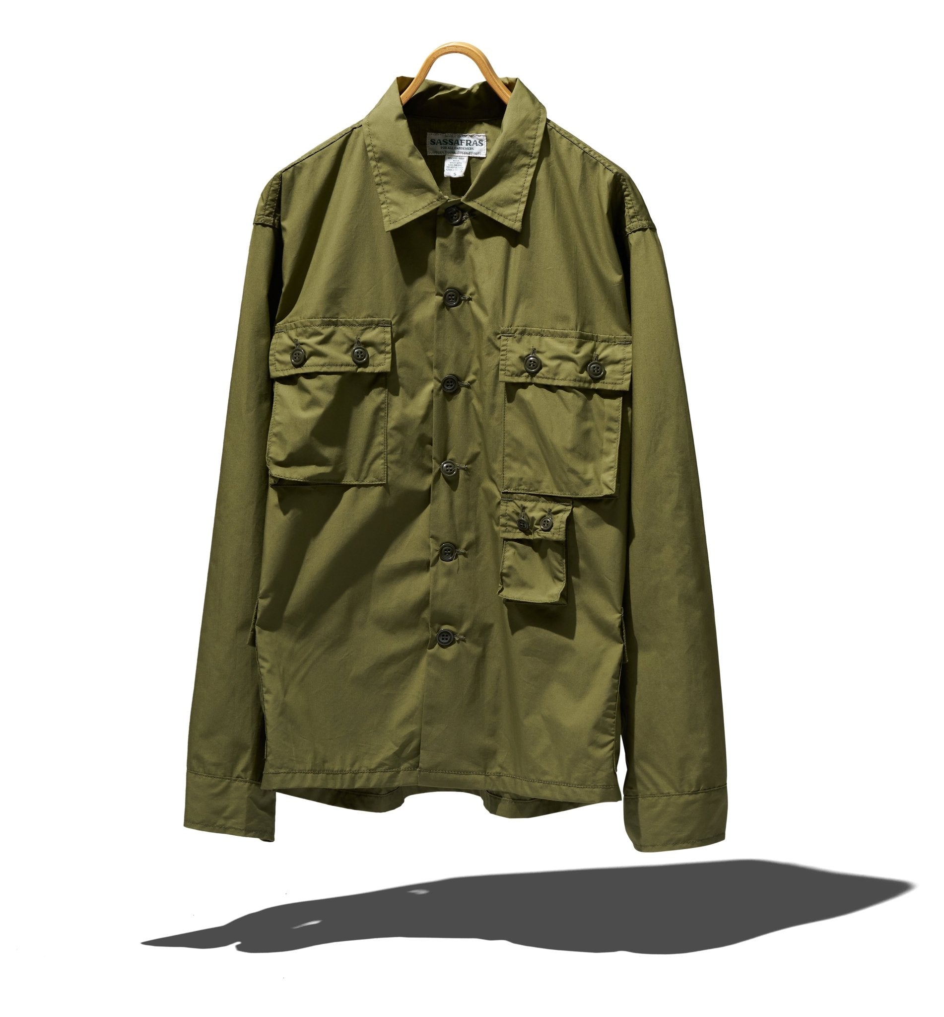 G.D.U. JACKET - SASSAFRAS