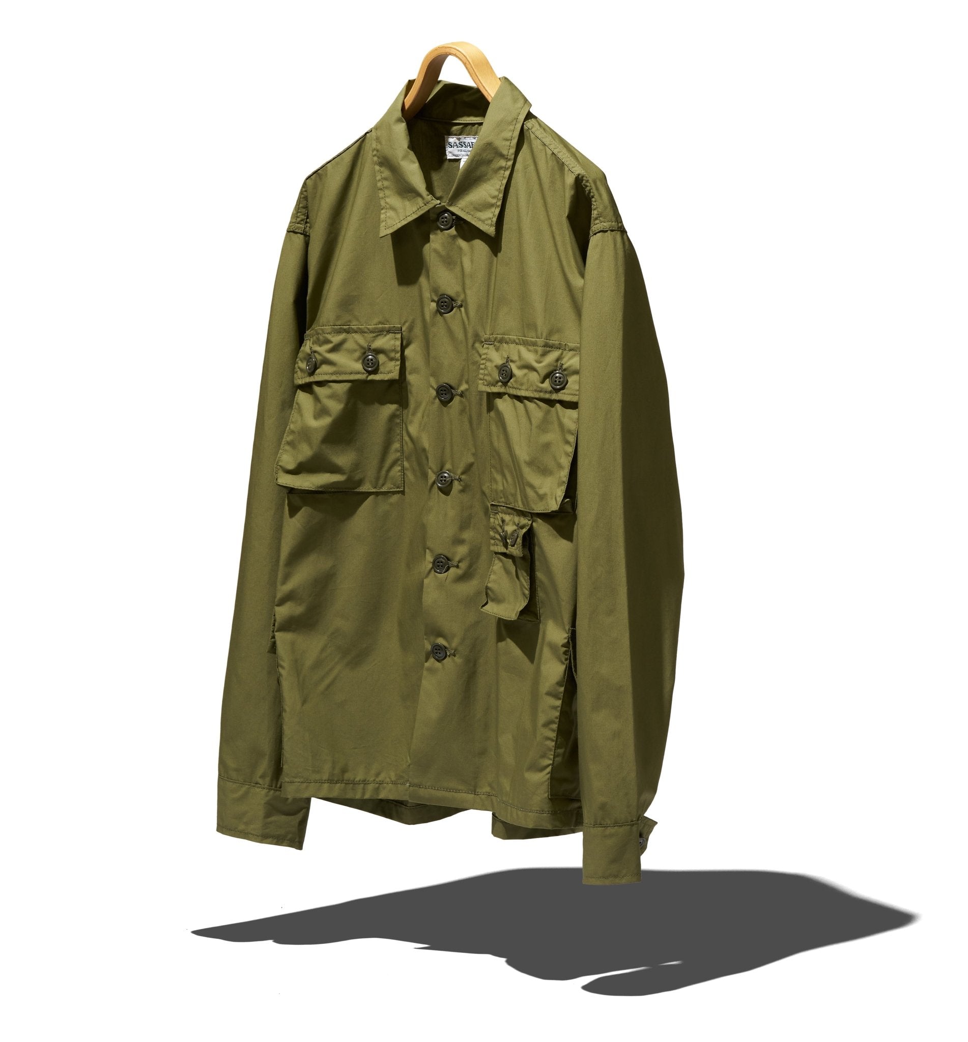 G.D.U. JACKET - SASSAFRAS