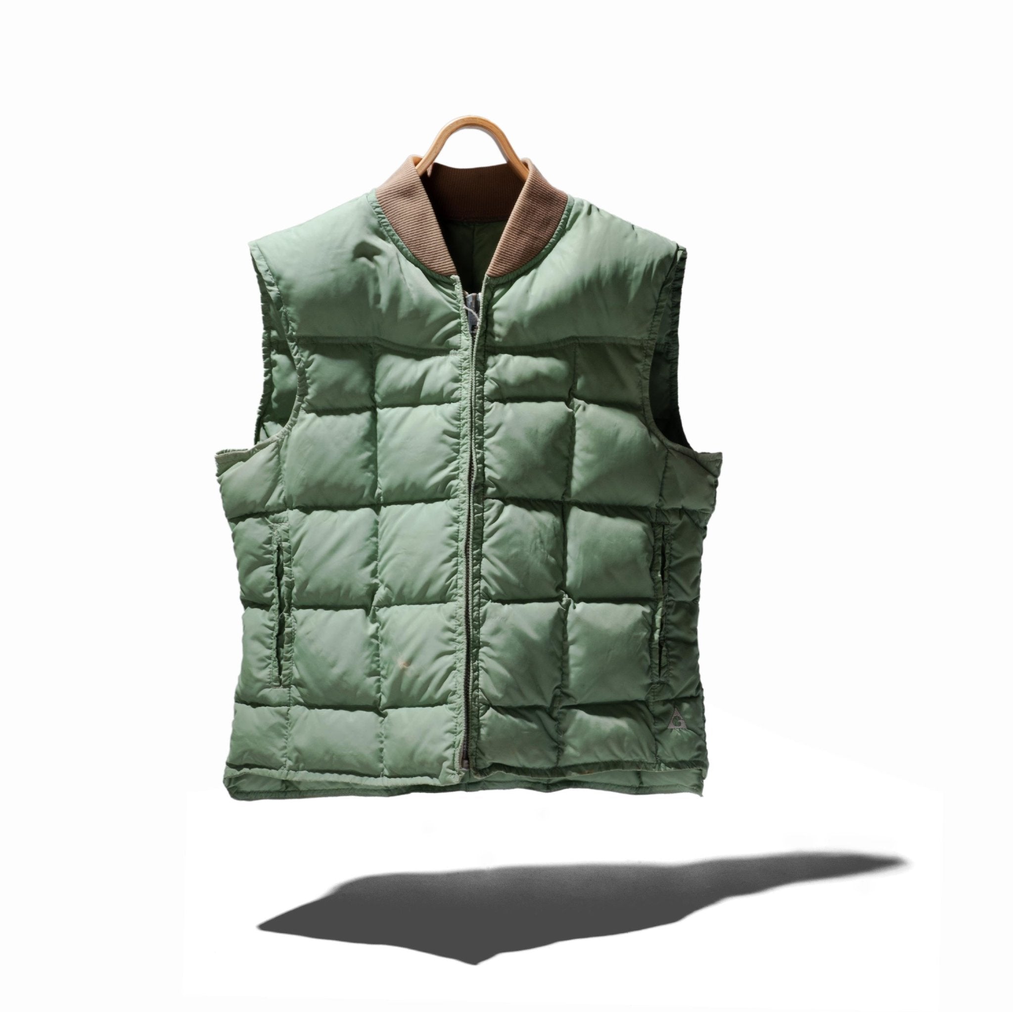Gerry Vintage Down Vest - AN OLD HIKER X TRANSNOMADICA