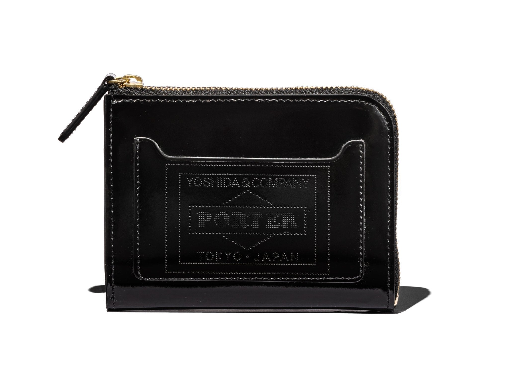 GLASS LEATHER WALLET MULTI WALLET - PORTER