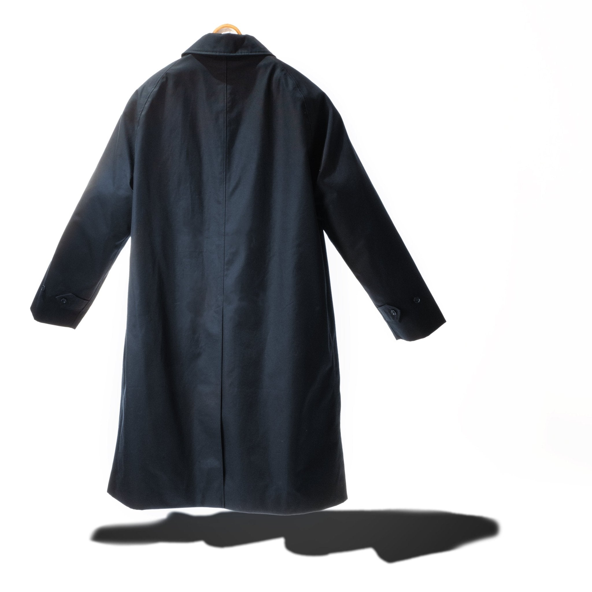 【新品】nanamica GORE-TEX Balmacaan Coat L 黒 NANAMICA 