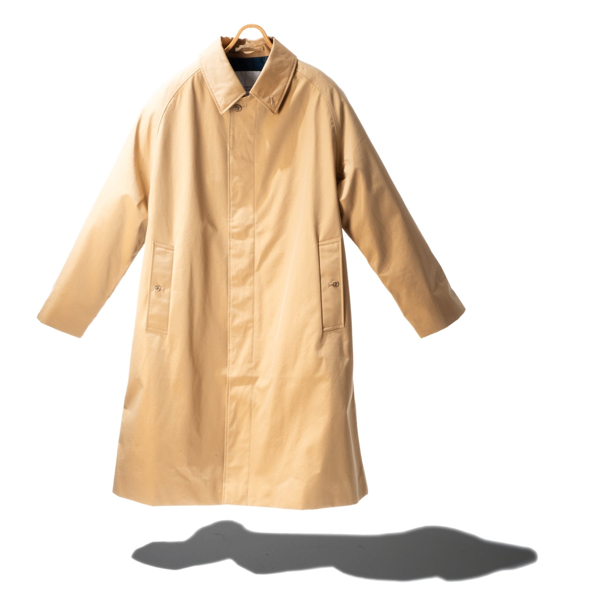 GORE - TEX Balmacaan Coat - NANAMICA