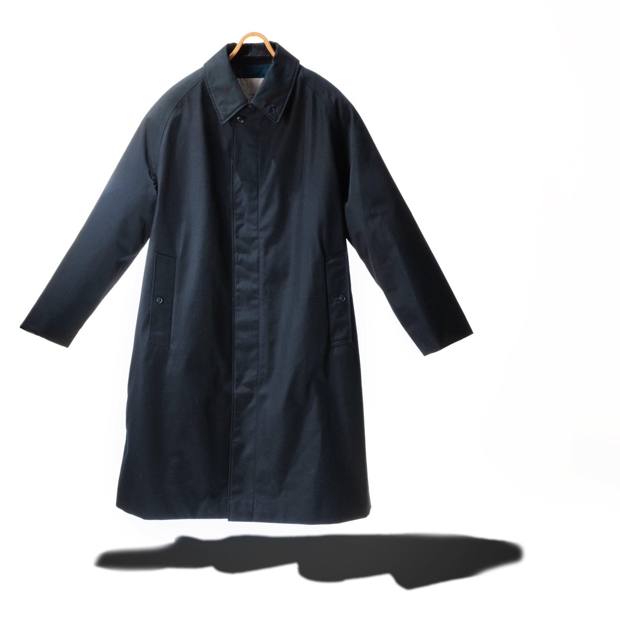 GORE - TEX Balmacaan Coat - NANAMICA