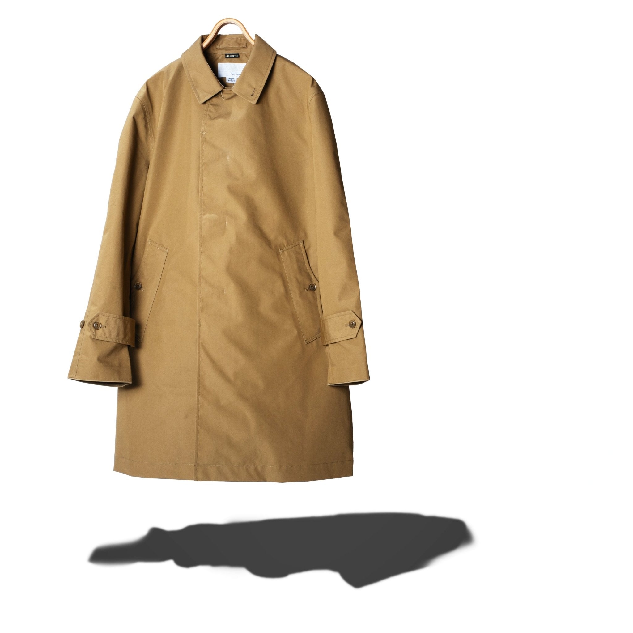 GORE - TEX Soutien Collar Coat - NANAMICA