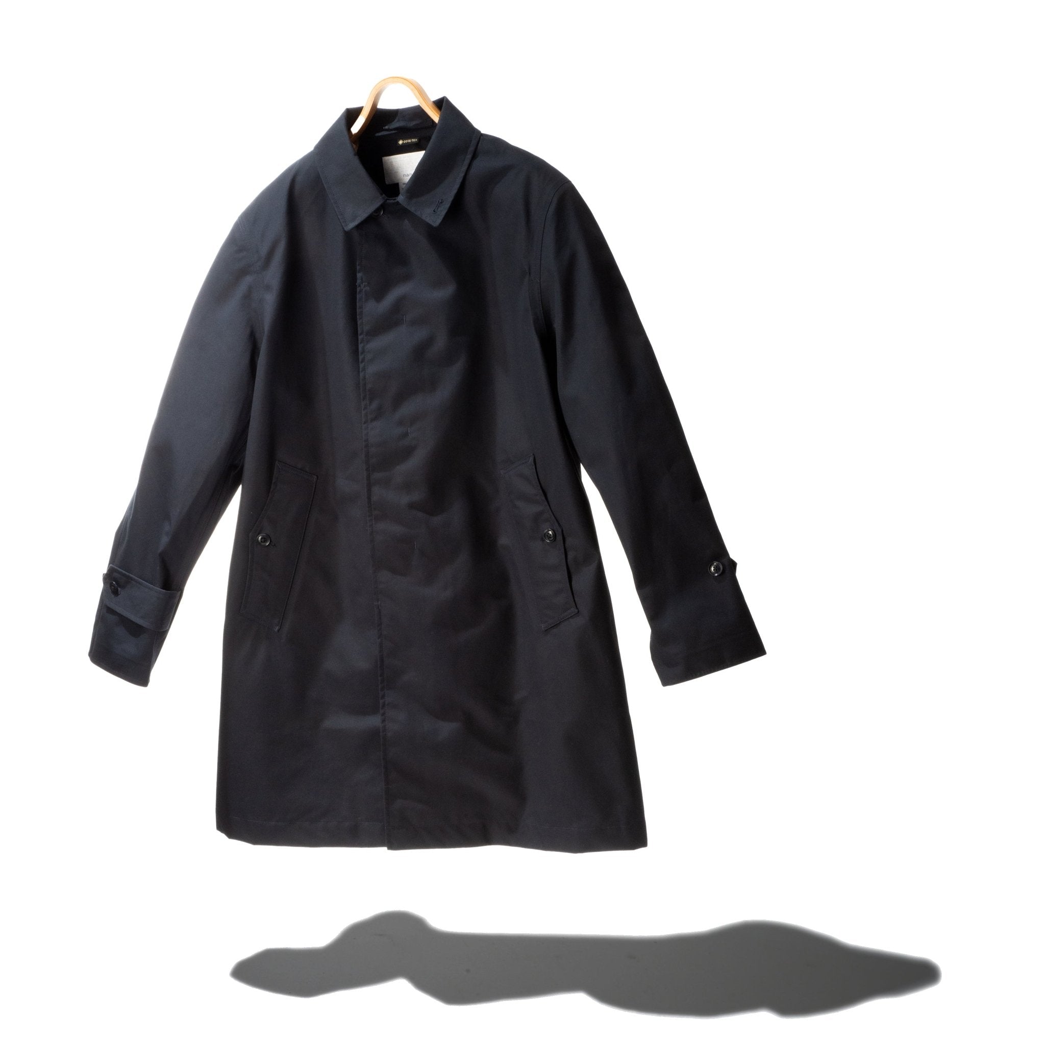 【希少】GORE-TEX Loose Soutien Coat nanamica COAT GORE-TEX Soutien Collar Coat Online Shop to