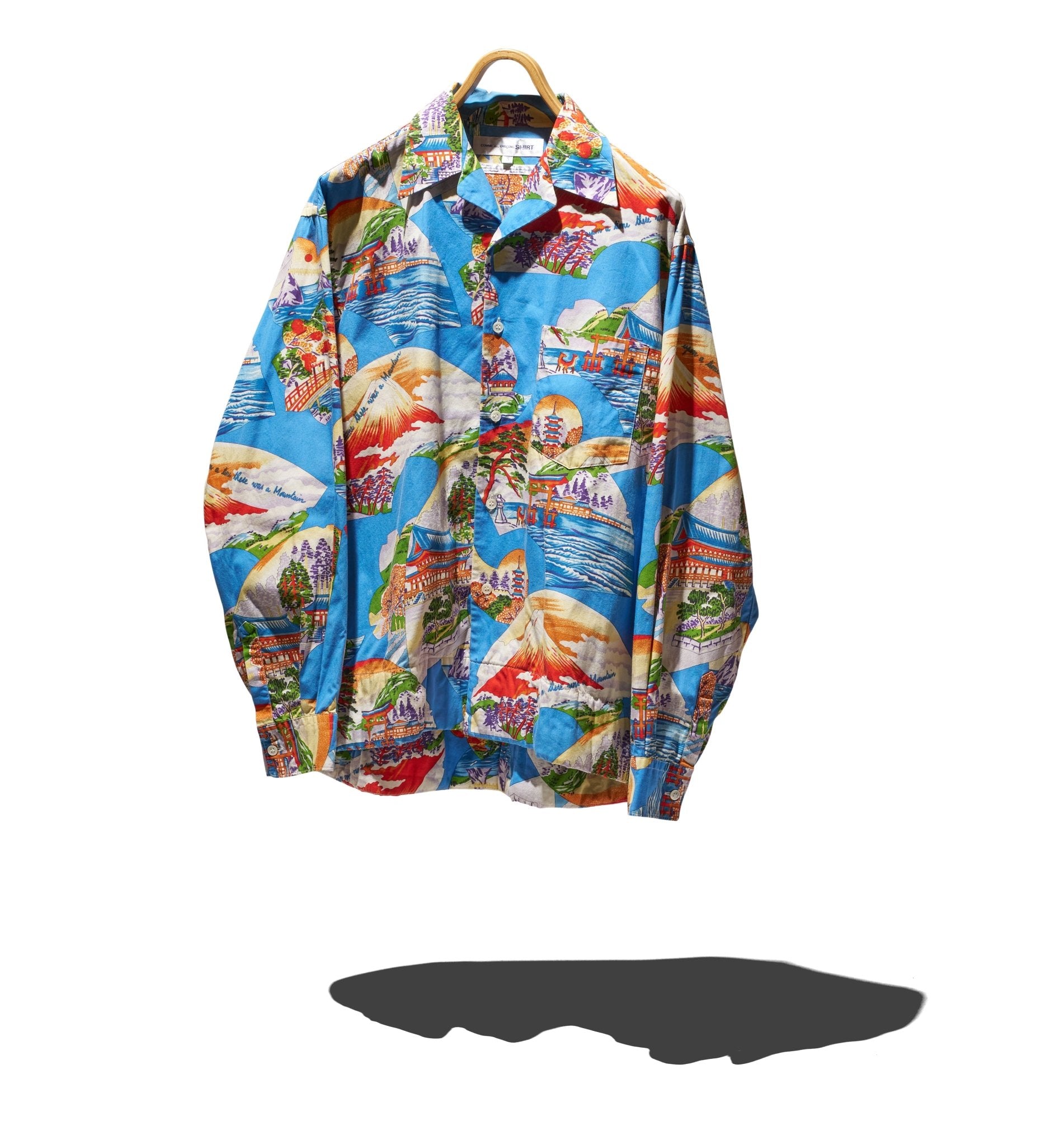 Hawaiian Shirt (M11) - Comme Des Garçons