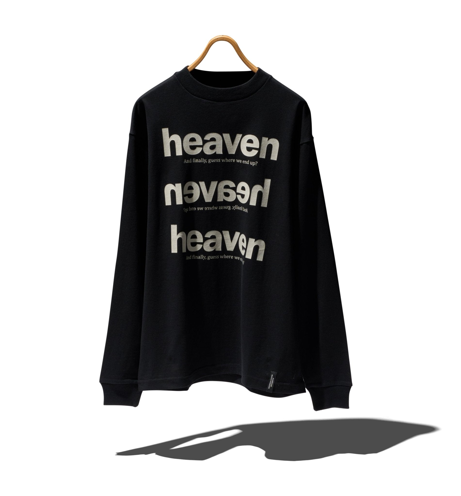 heaven L/S – WORDS SOUNDS COLORS & SHAPES