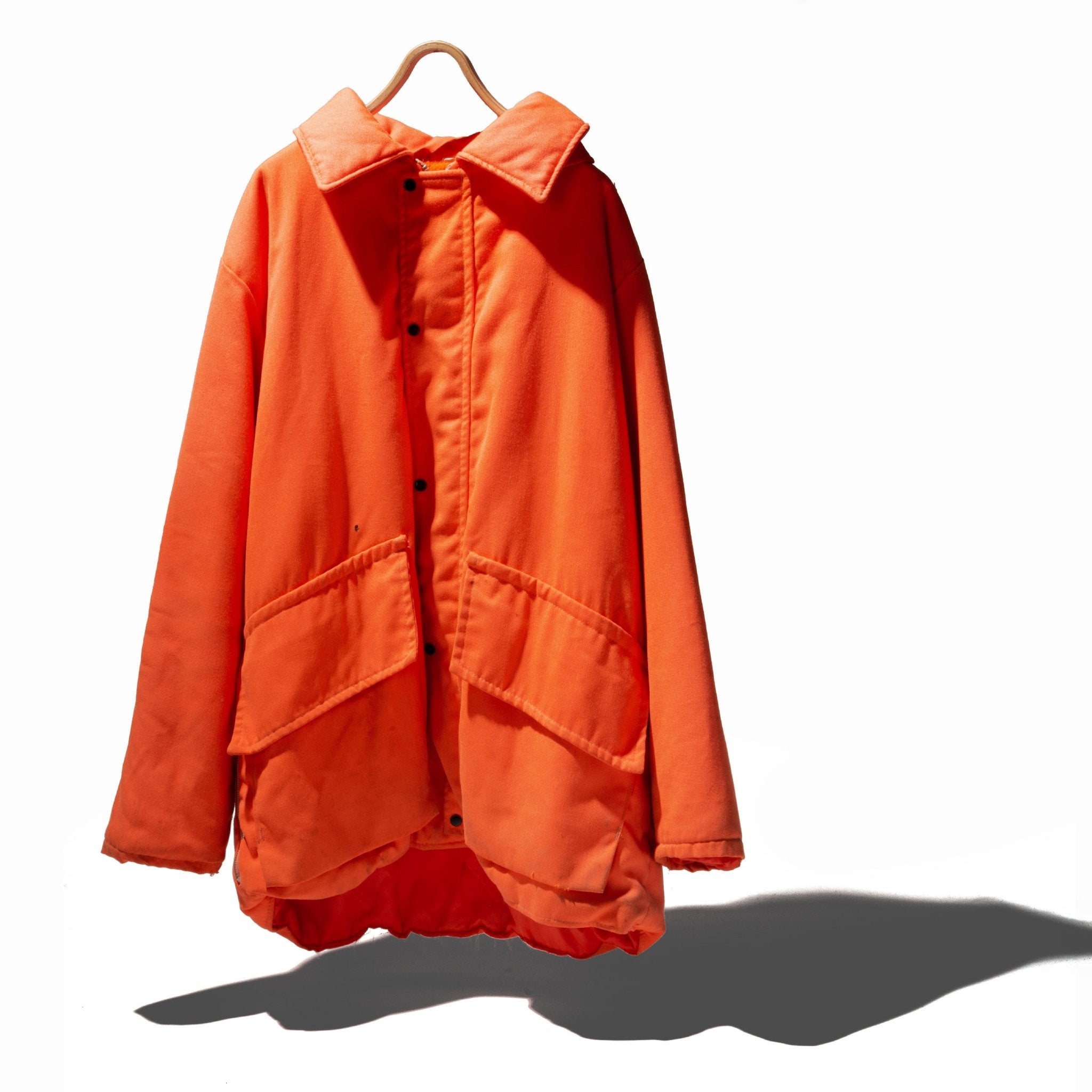 Heavy Vintage Parka - AN OLD HIKER X TRANSNOMADICA