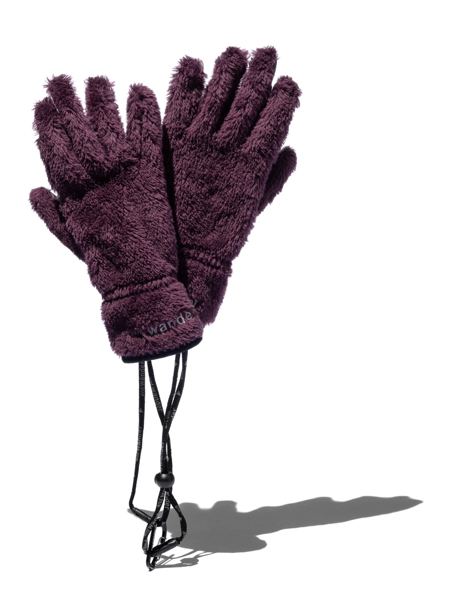 High Loft Fleece Glove - AND WANDER