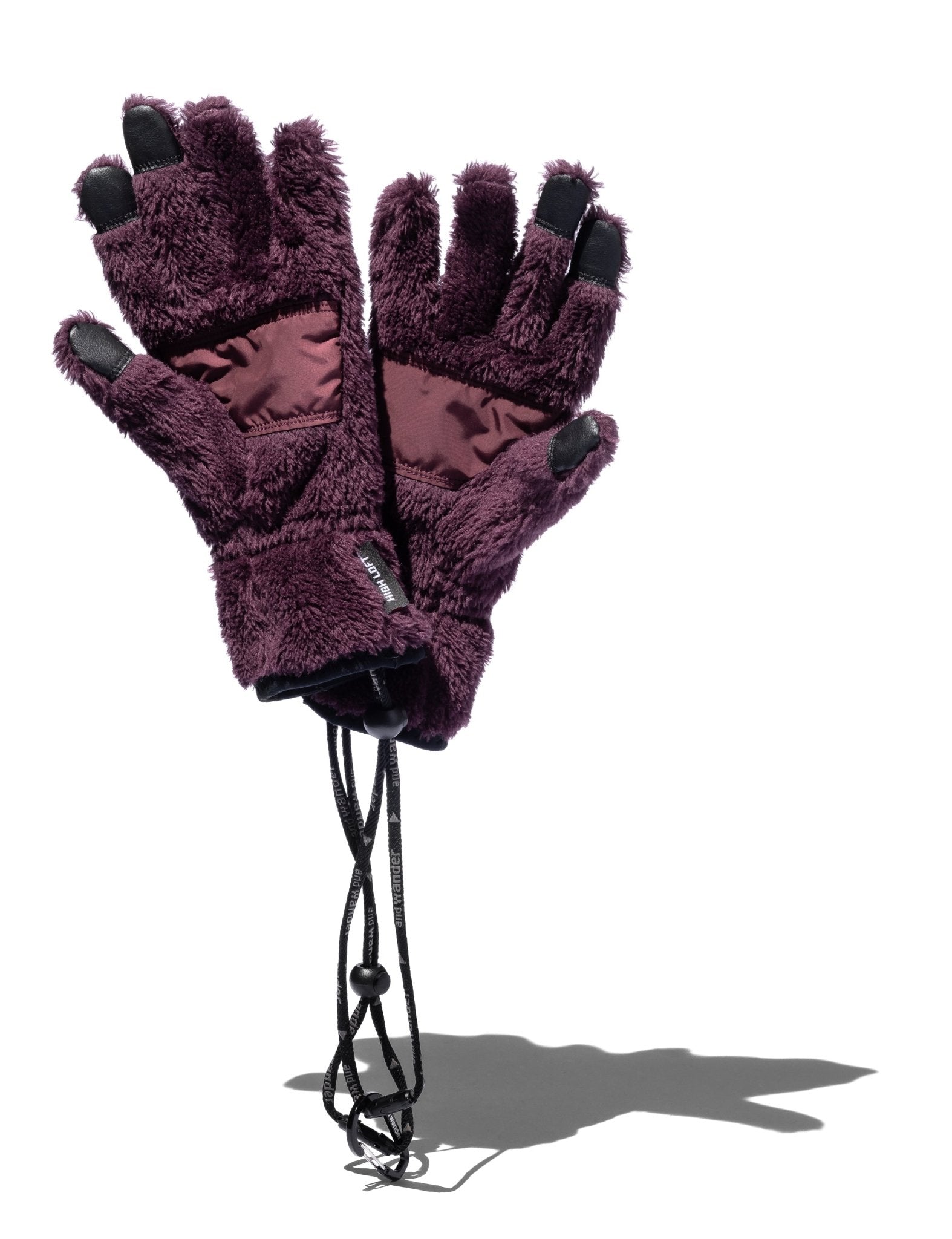 High Loft Fleece Glove - AND WANDER