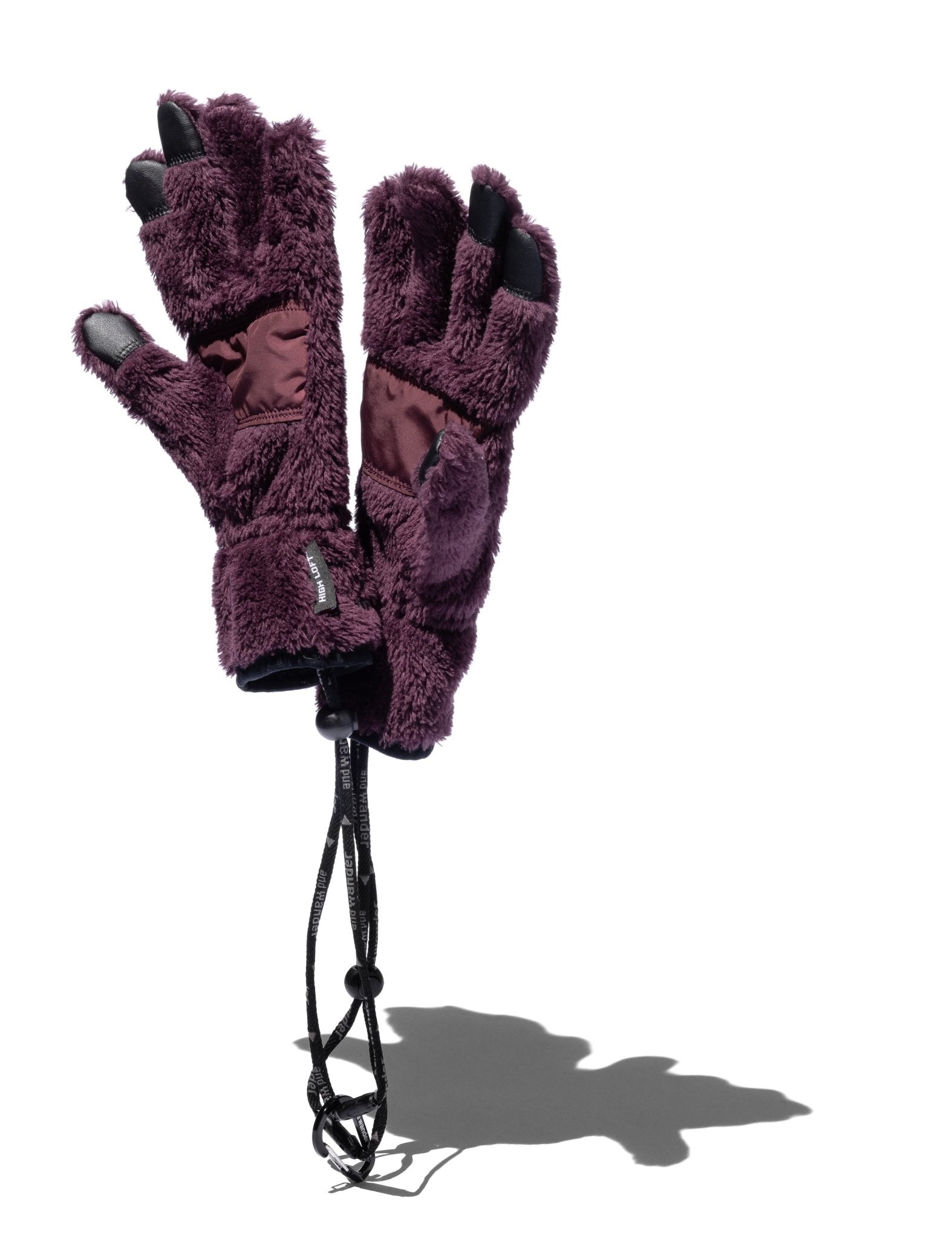 High Loft Fleece Glove - AND WANDER