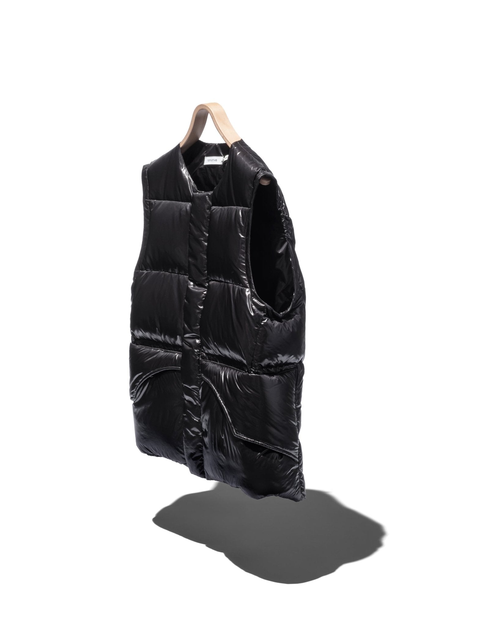 Hiker Down Vest Poly Taffeta Dicros - NONNATIVE