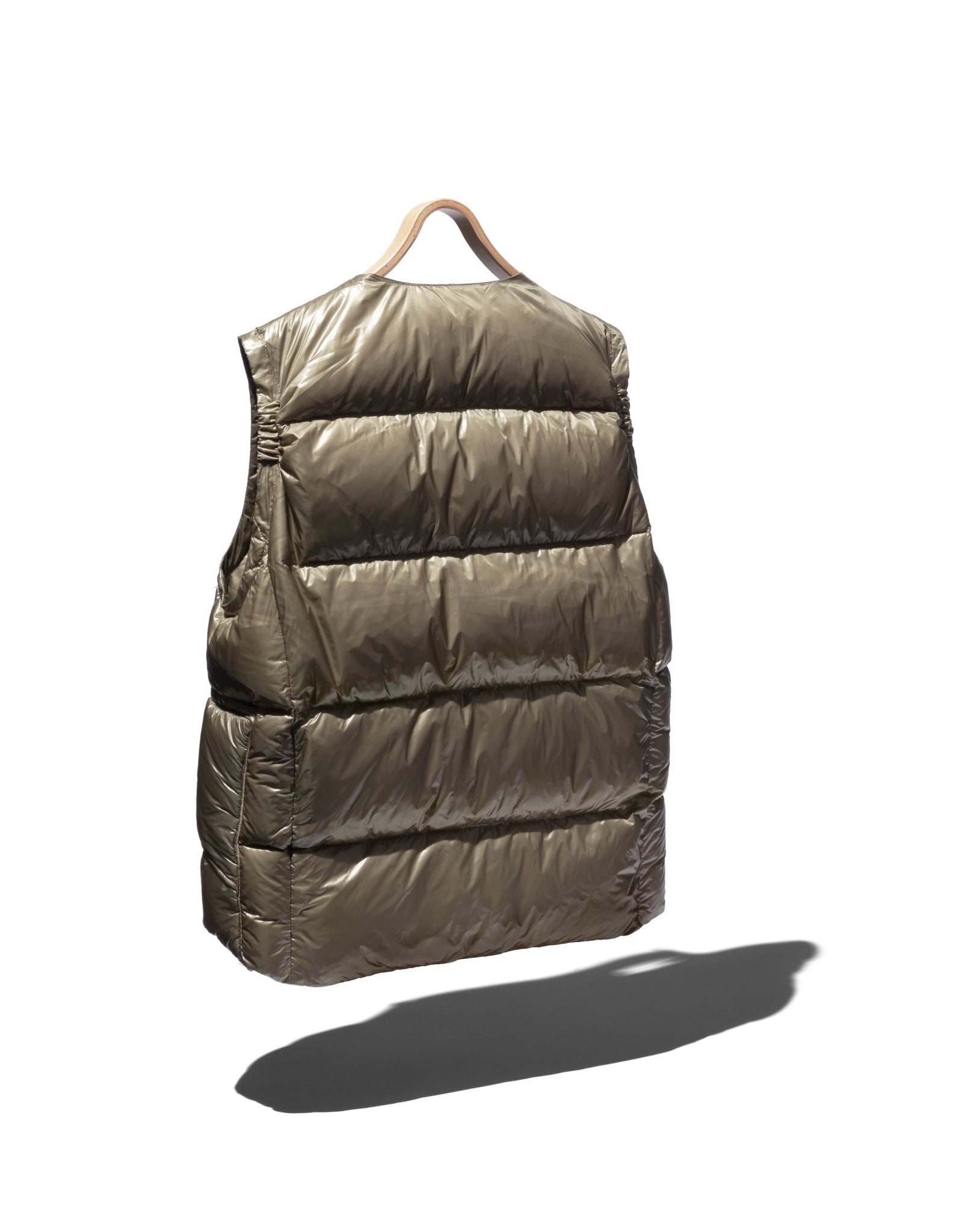 nonnative / HIKER DOWN VEST POLY DICROS® Hiker Down Vest Poly Taffeta Dicros – WORDS SOUNDS COLORS & SHAPES