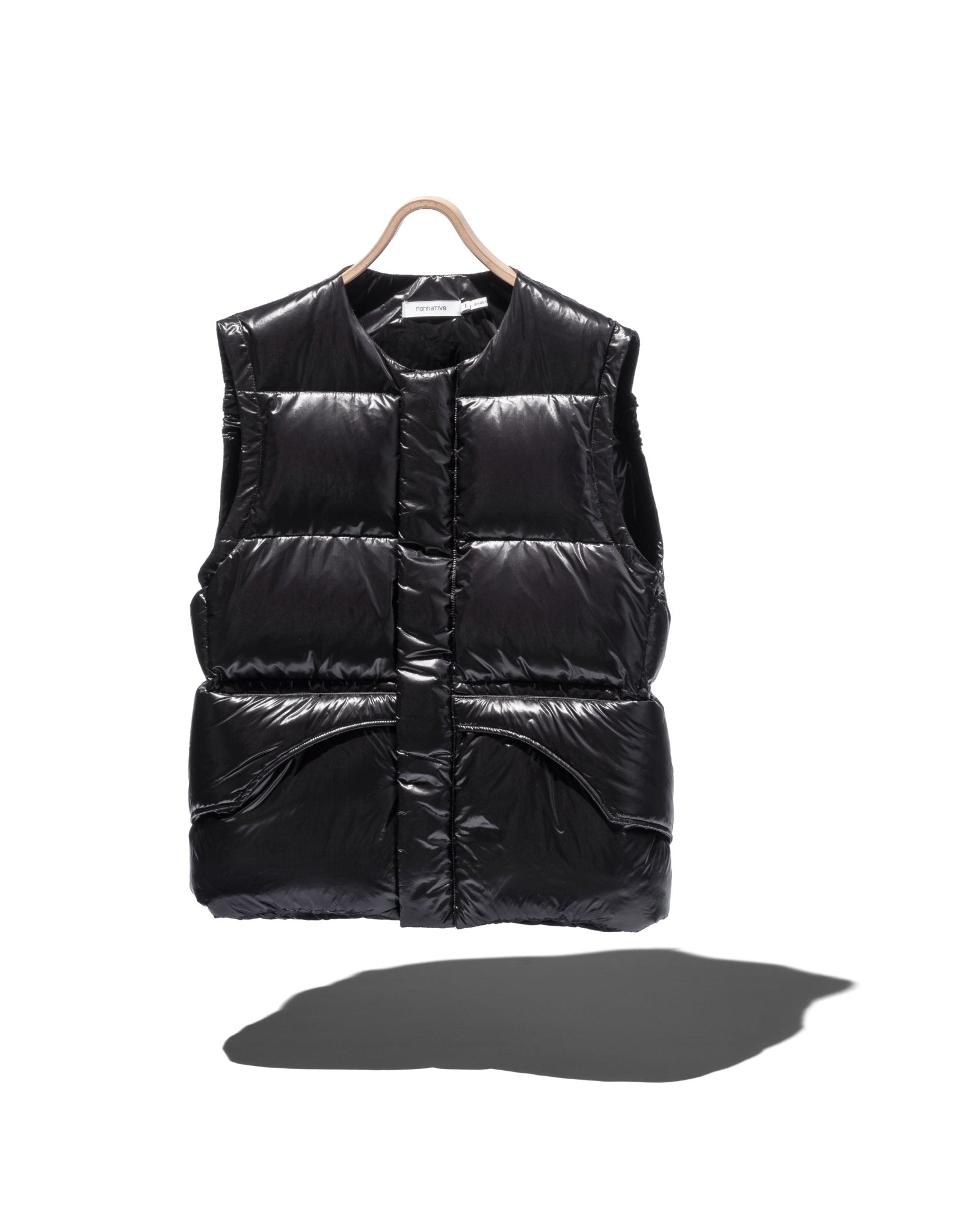 nonnative / HIKER DOWN VEST POLY DICROS® Hiker Down Vest Poly Taffeta Dicros – WORDS SOUNDS COLORS & SHAPES