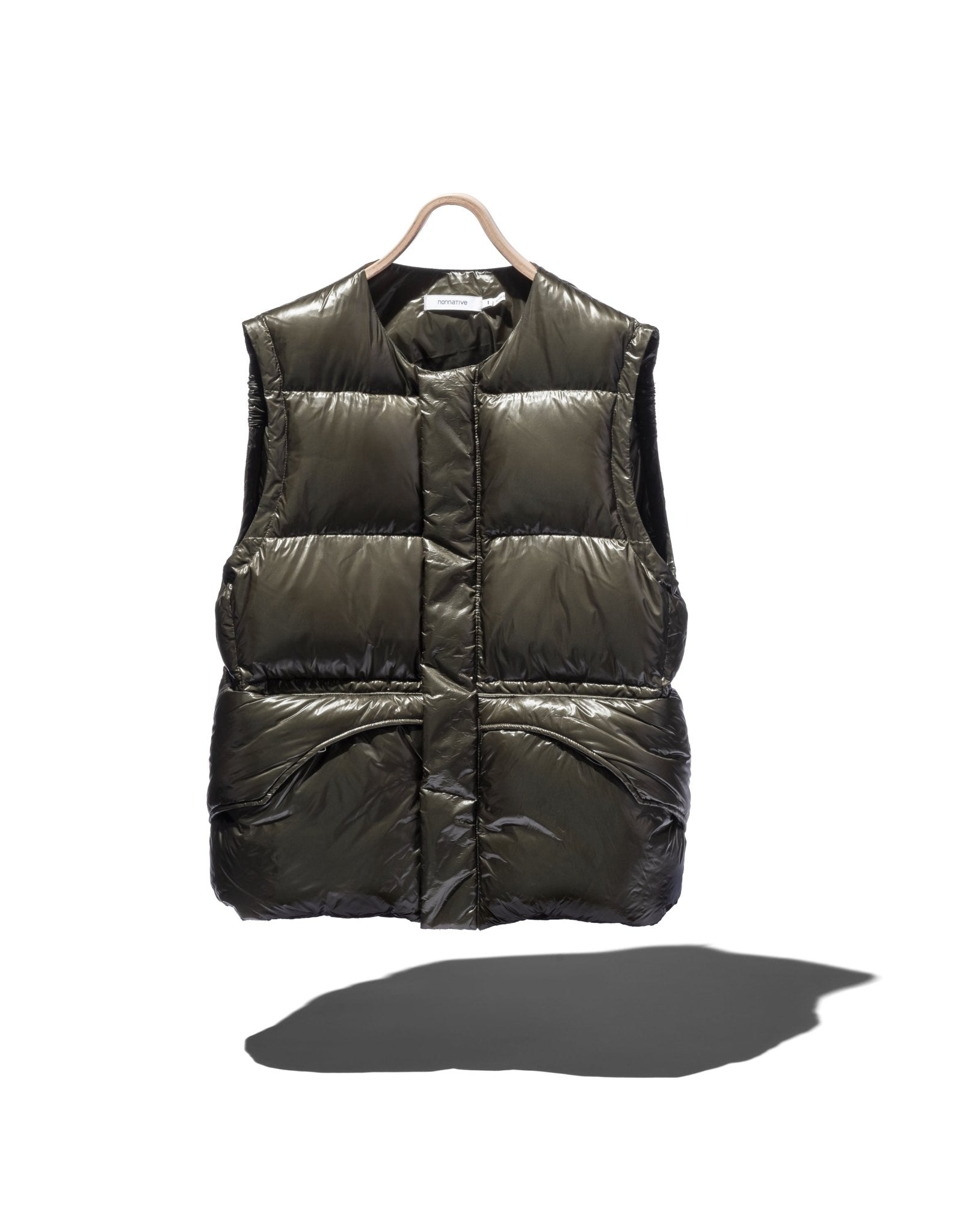 Hiker Down Vest Poly Taffeta Dicros - NONNATIVE