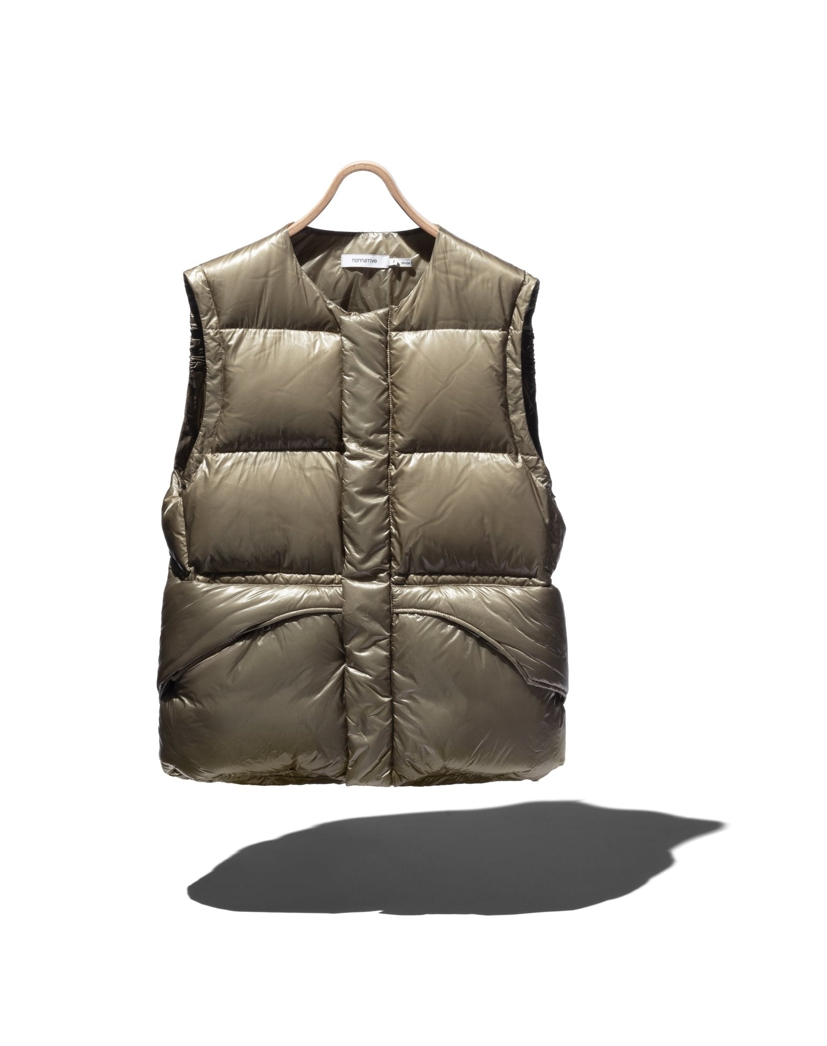 Hiker Down Vest Poly Taffeta Dicros - NONNATIVE
