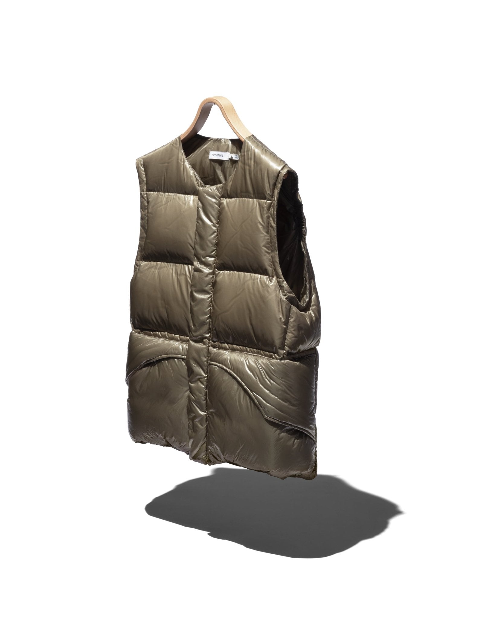 ジャケット・アウター Nonnative ALPINIST PUFF VEST POLY DICROS Hiker Down Vest Poly Taffeta Dicros – WORDS SOUNDS COLORS & SHAPES
