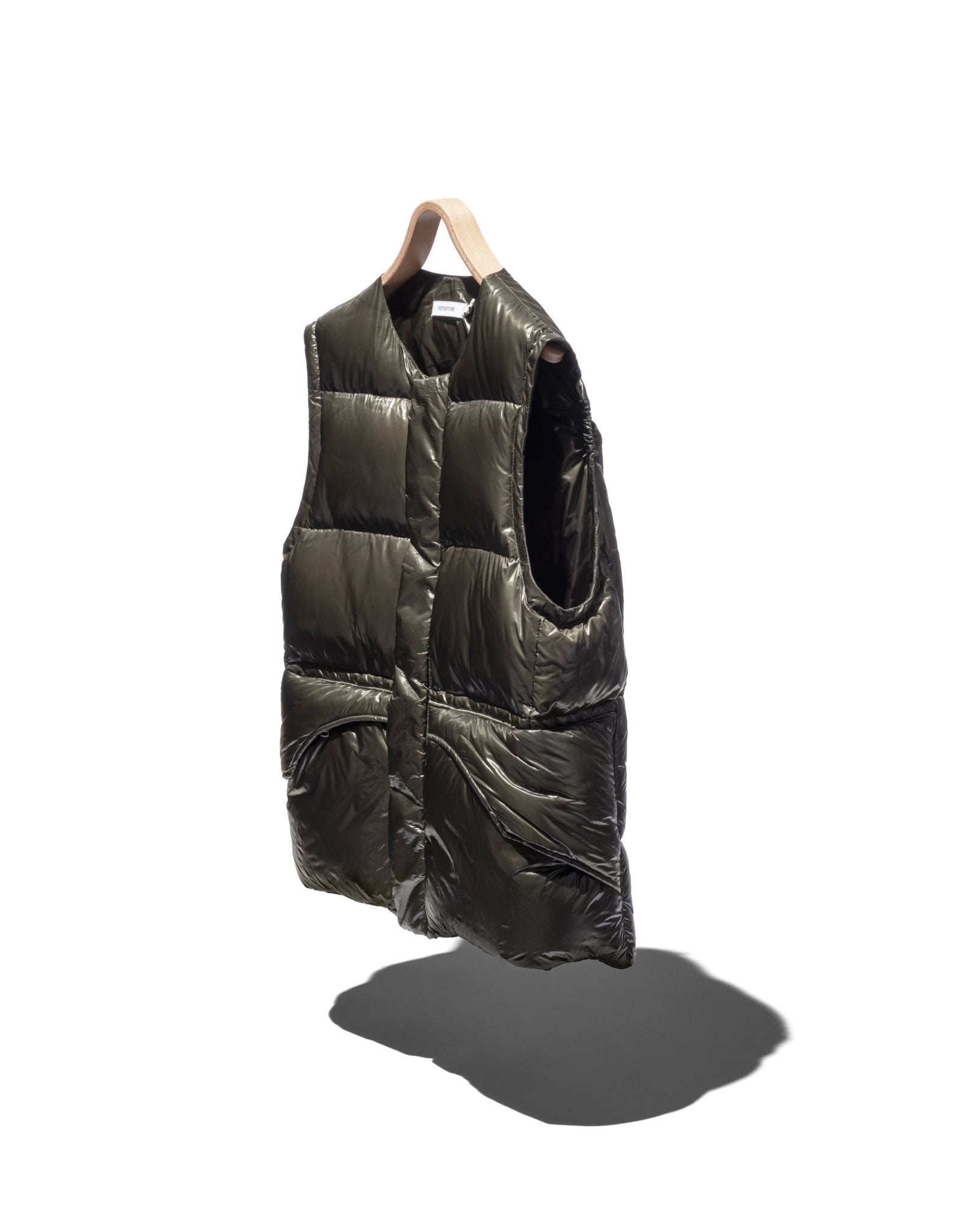 Hiker Down Vest Poly Taffeta Dicros - NONNATIVE