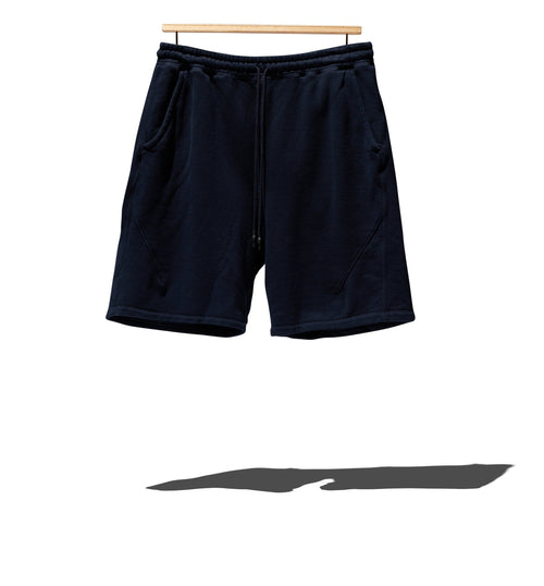 HIKER EASY SHORTS COTTON SWEAT OVERDYED