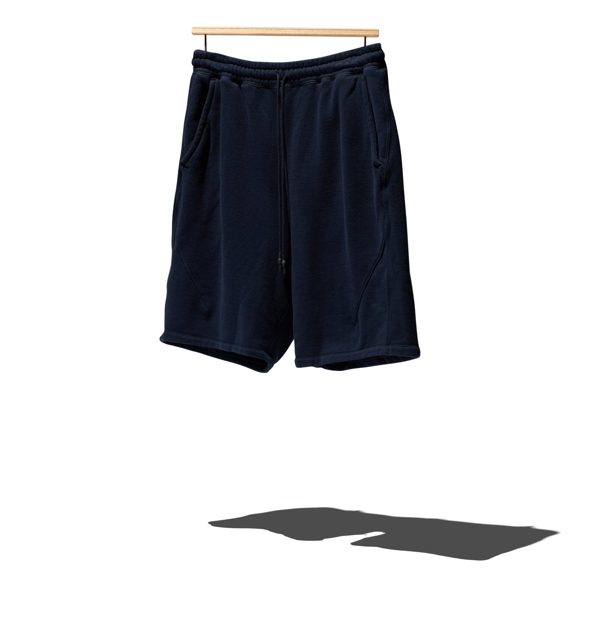 HIKER EASY SHORTS COTTON SWEAT OVERDYED - NONNATIVE