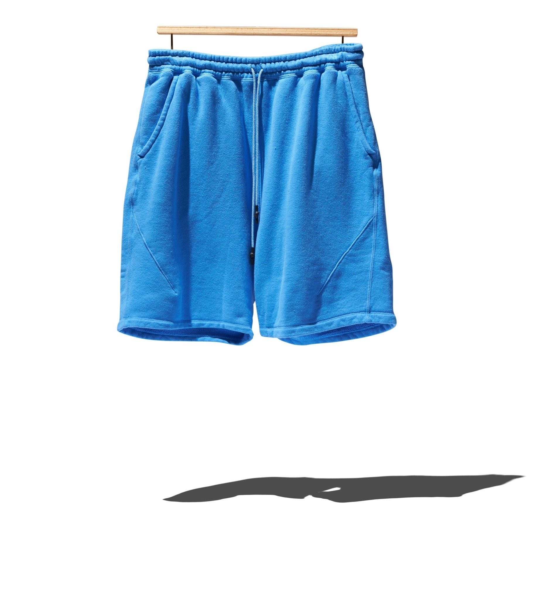 HIKER EASY SHORTS COTTON SWEAT OVERDYED - NONNATIVE