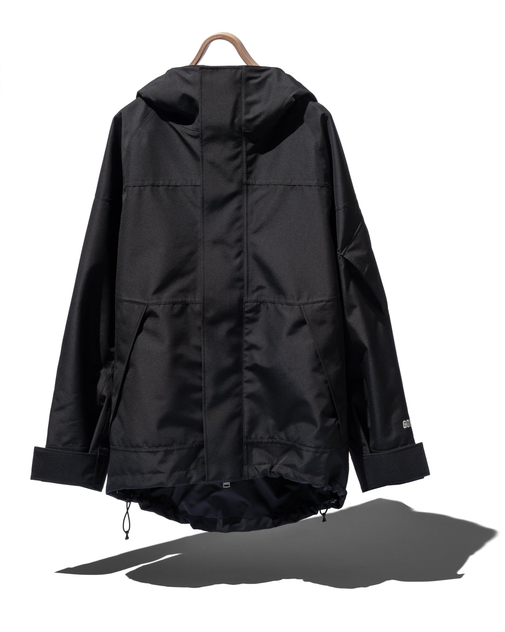 HIKER JACKET POLY CANVAS GORE - TEX 2L - NONNATIVE