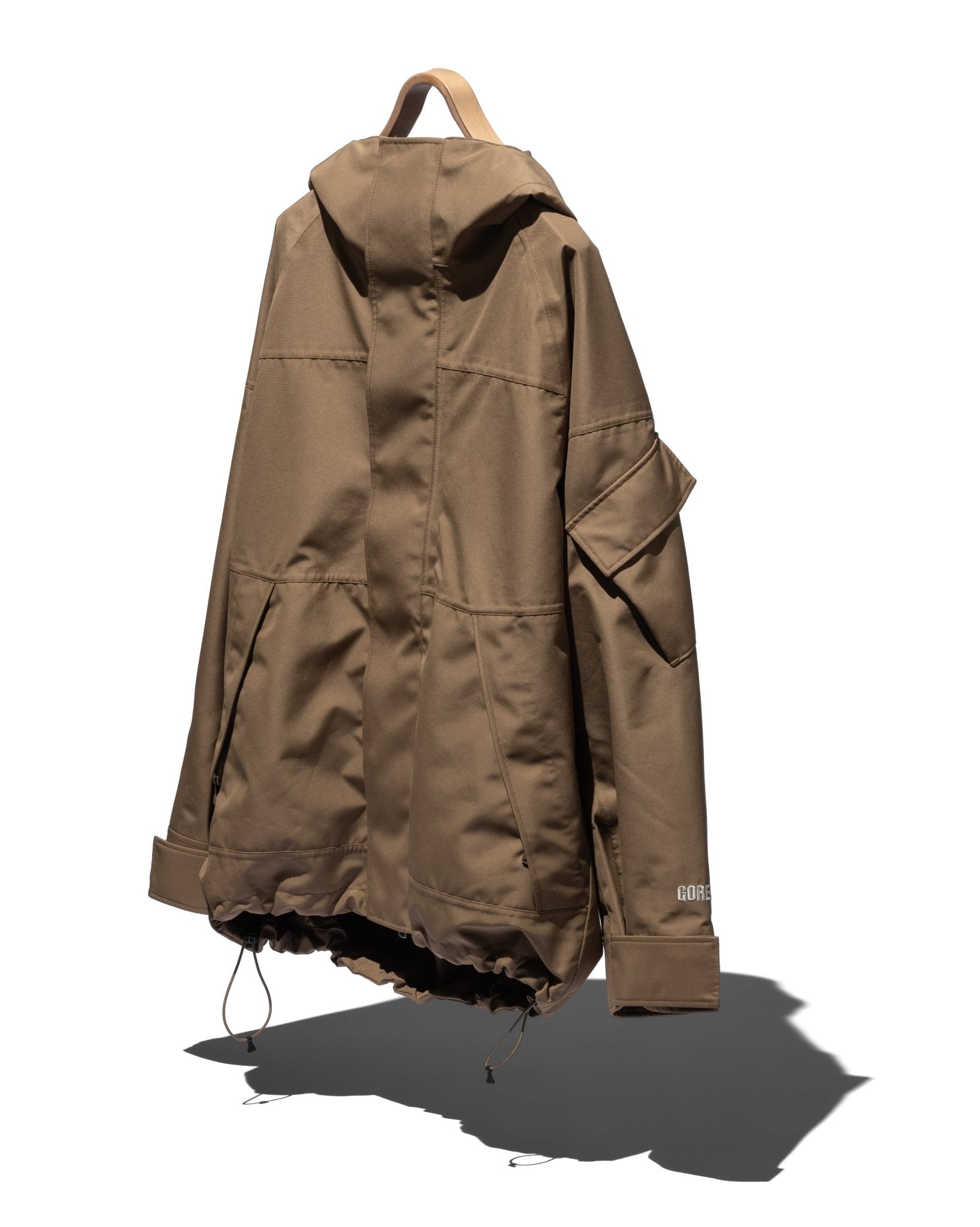 HIKER JACKET POLY CANVAS GORE - TEX 2L - NONNATIVE