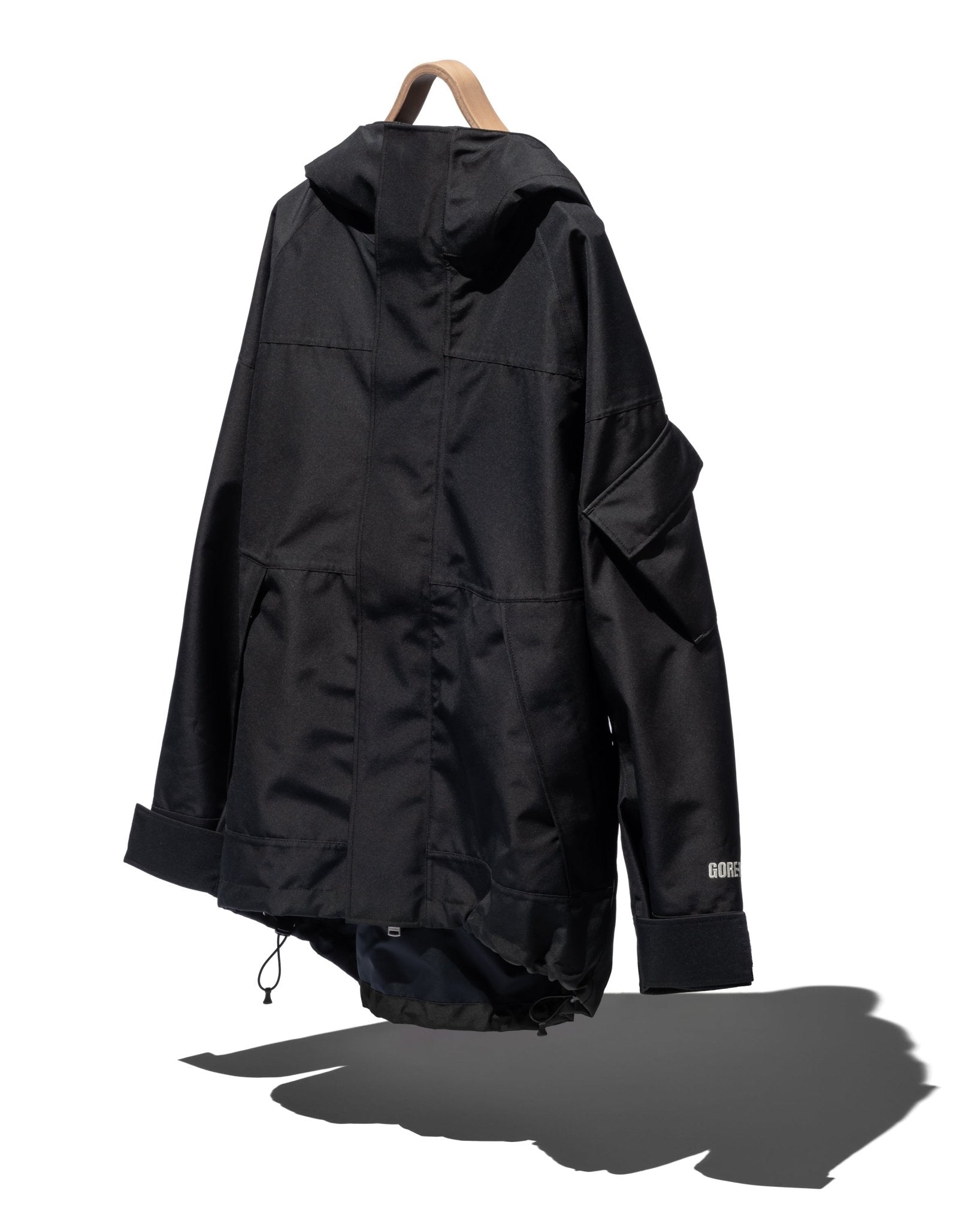 HIKER JACKET POLY CANVAS GORE - TEX 2L - NONNATIVE