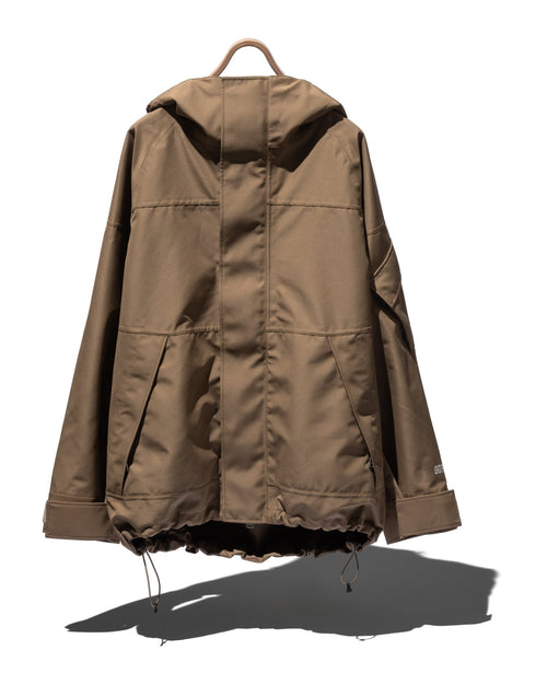 HIKER JACKET POLY CANVAS GORE-TEX 2L
