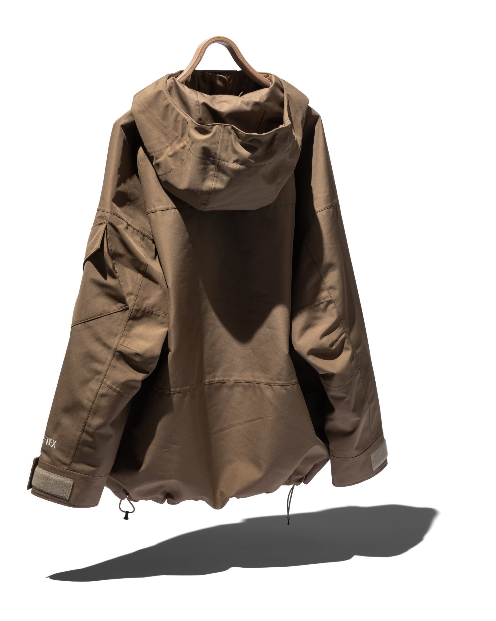 HIKER JACKET POLY CANVAS GORE - TEX 2L - NONNATIVE