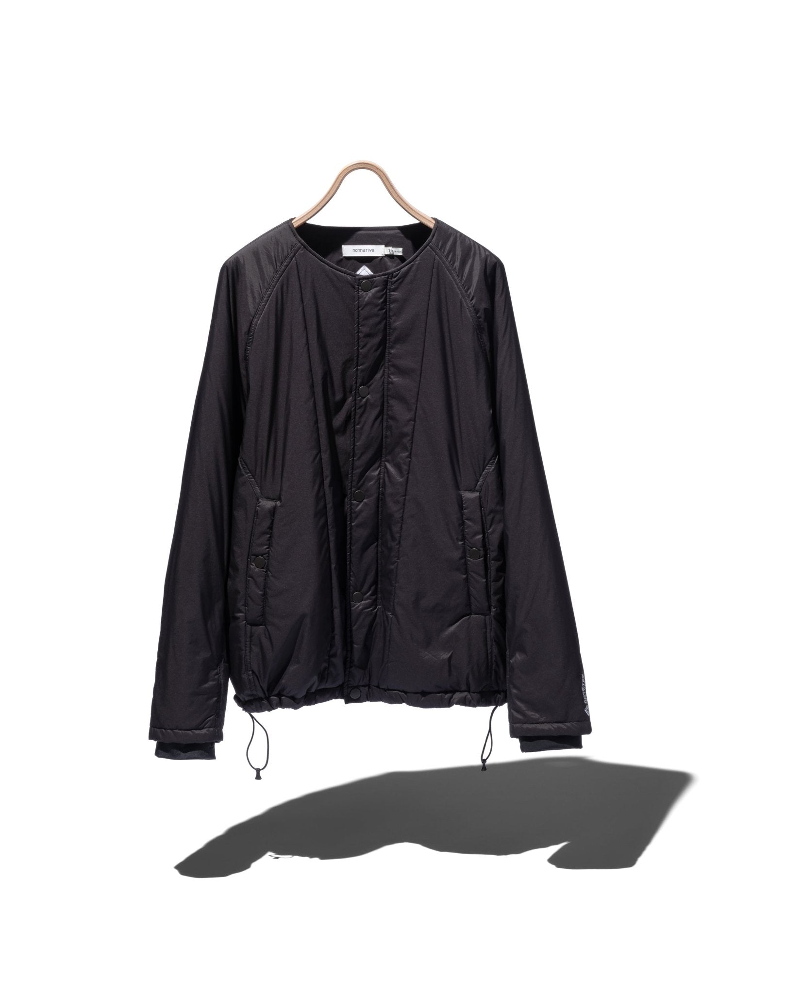 Hiker Puff Jacket Nylon Taffeta Stretch With GORE-TEX Windstopper