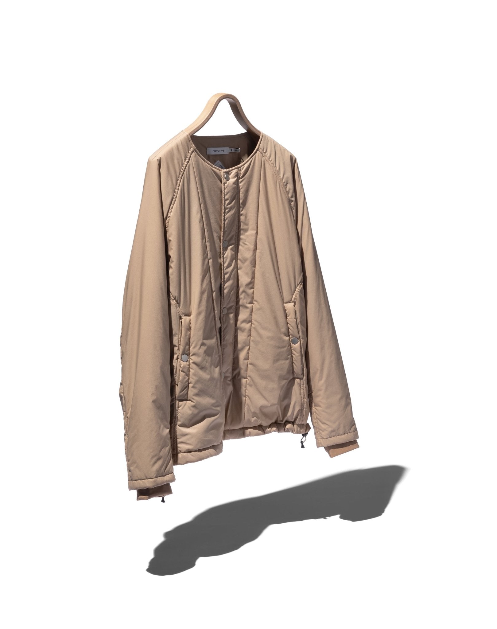 Hiker Puff Jacket Nylon Taffeta Stretch With GORE - TEX Windstopper - NONNATIVE