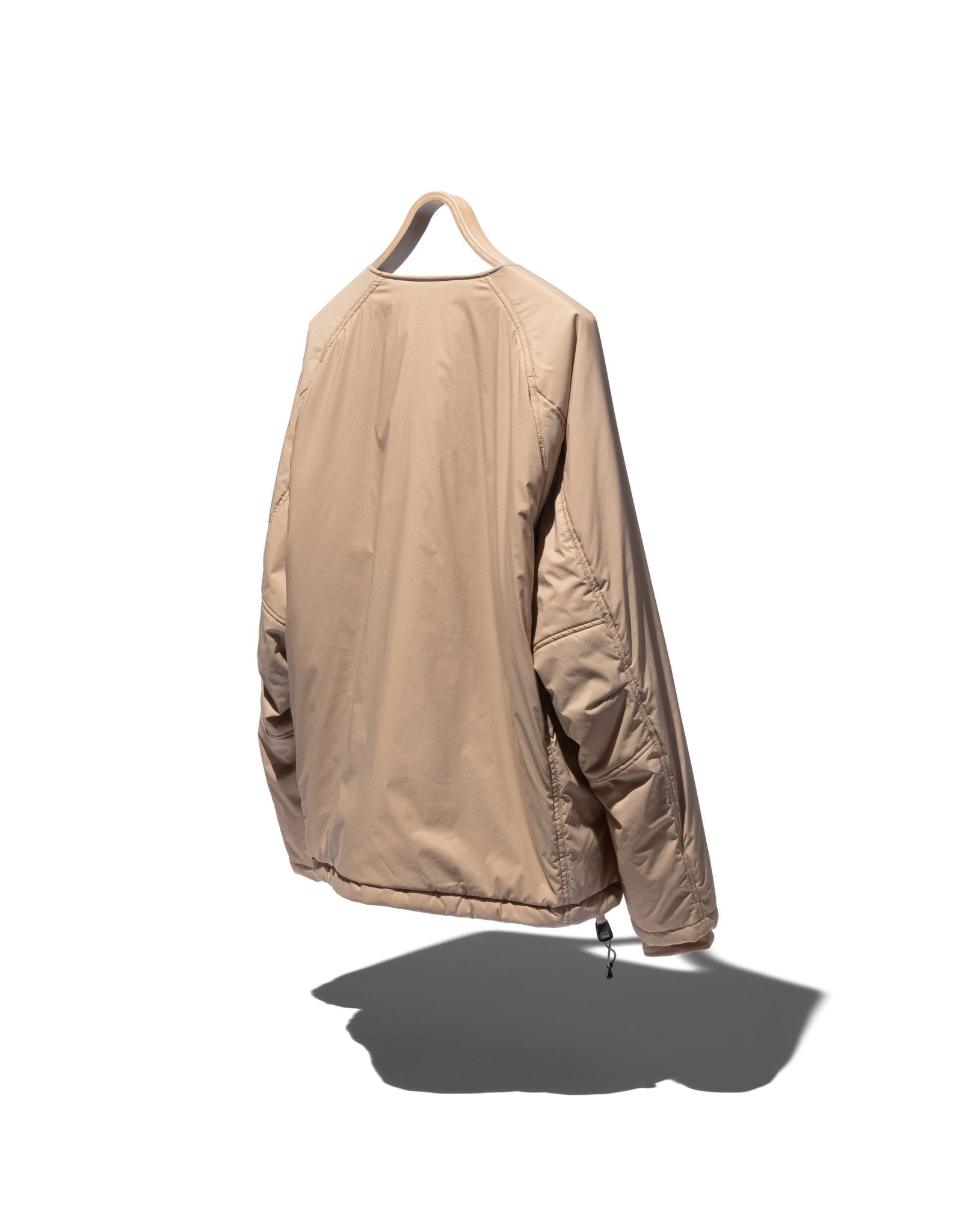 Hiker Puff Jacket Nylon Taffeta Stretch With GORE - TEX Windstopper - NONNATIVE