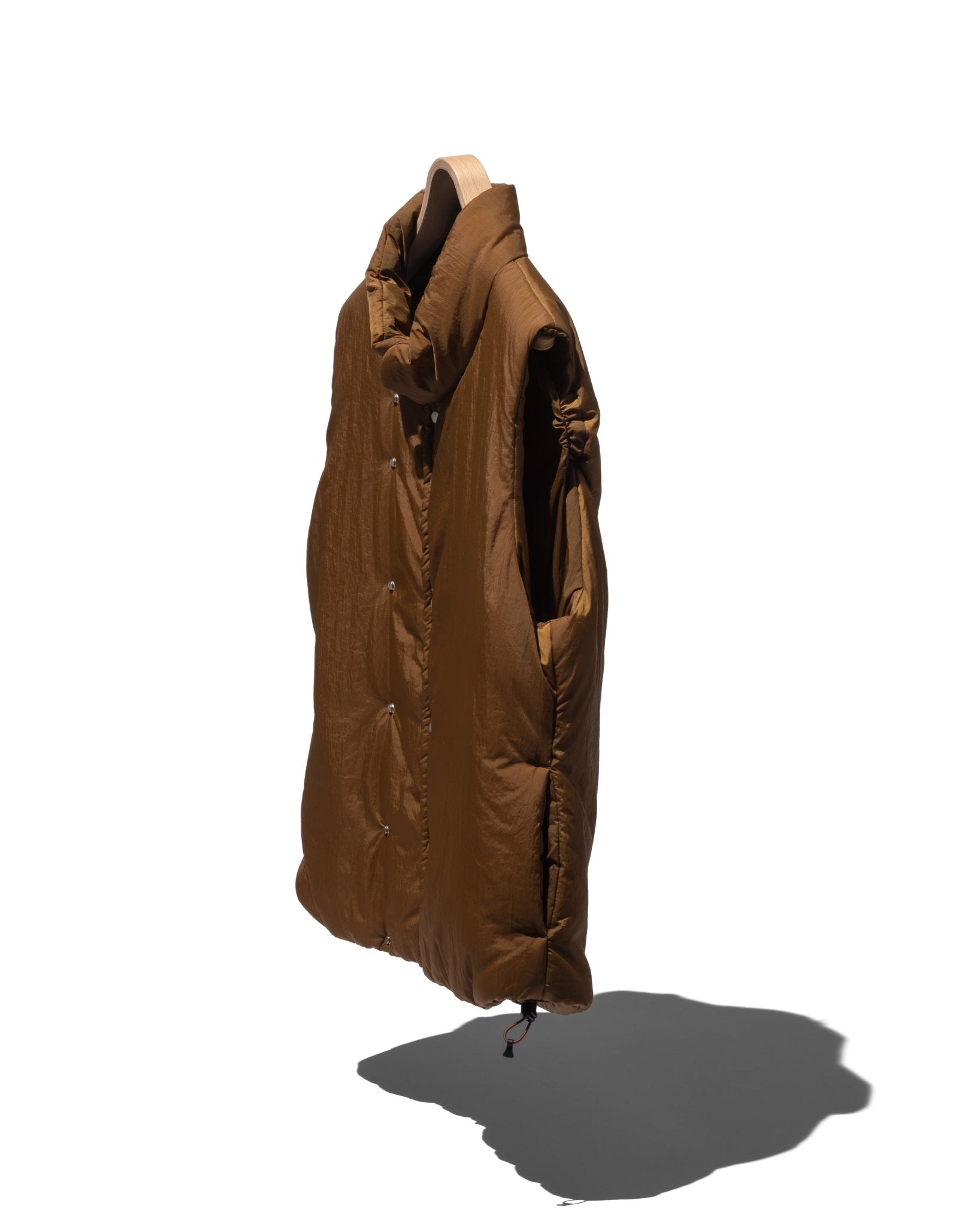 HIKER PUFF VEST NYLON TAFFETA - NONNATIVE