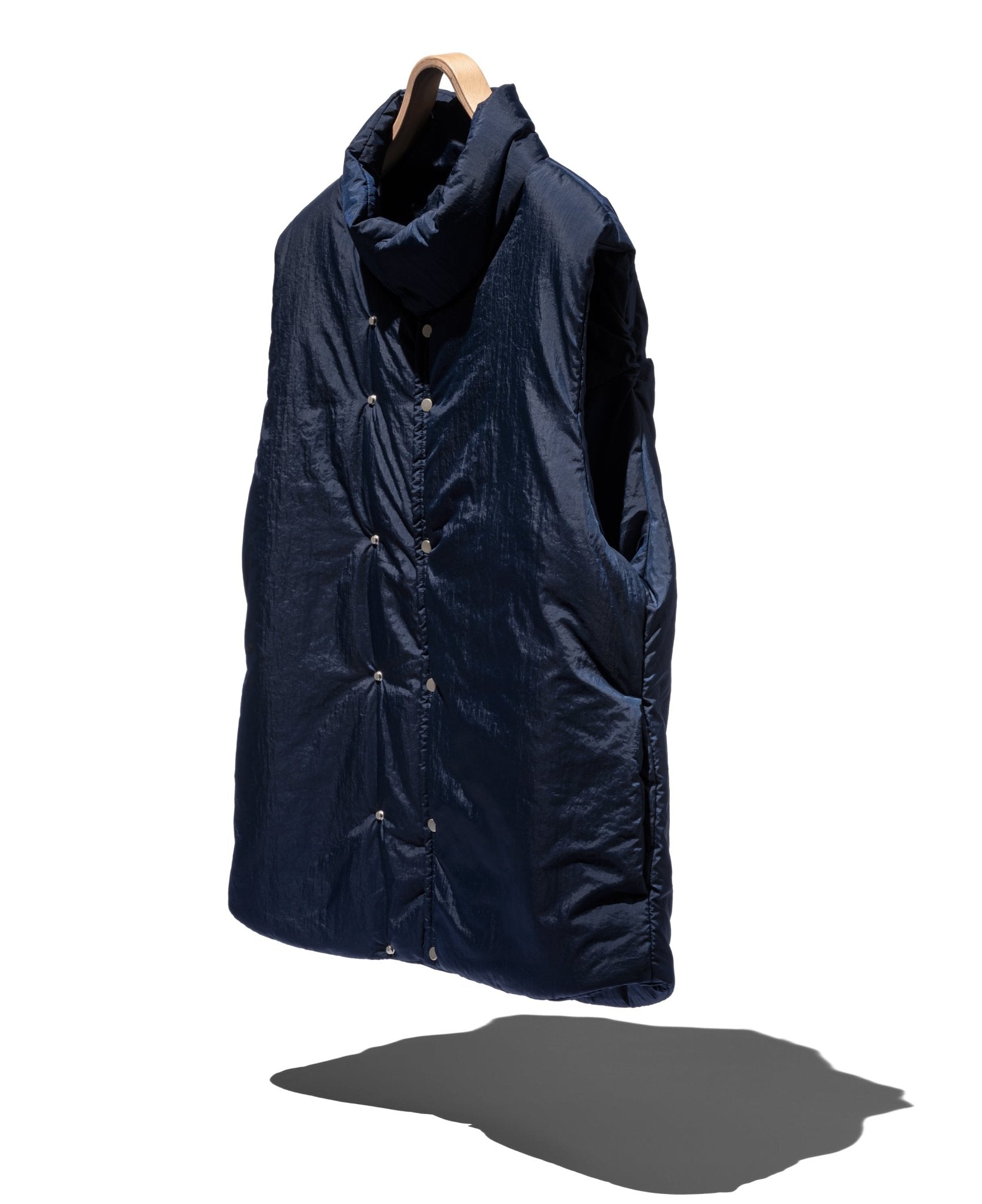 HIKER PUFF VEST NYLON TAFFETA - NONNATIVE