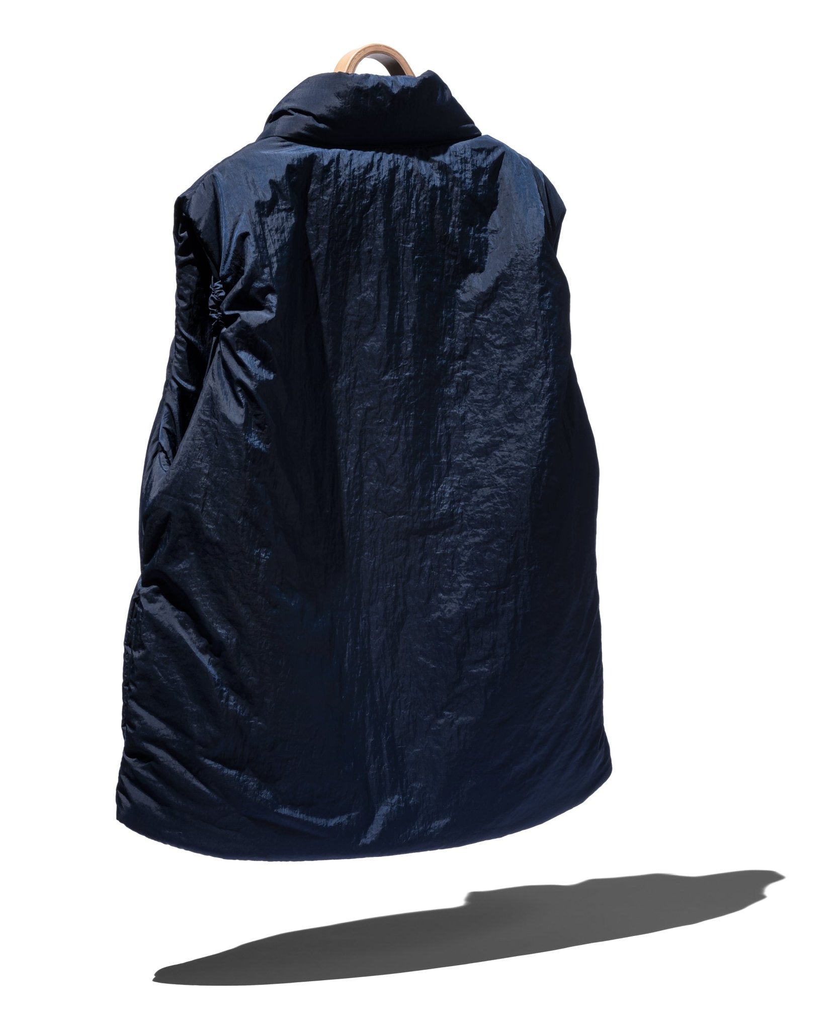 HIKER PUFF VEST NYLON TAFFETA - NONNATIVE