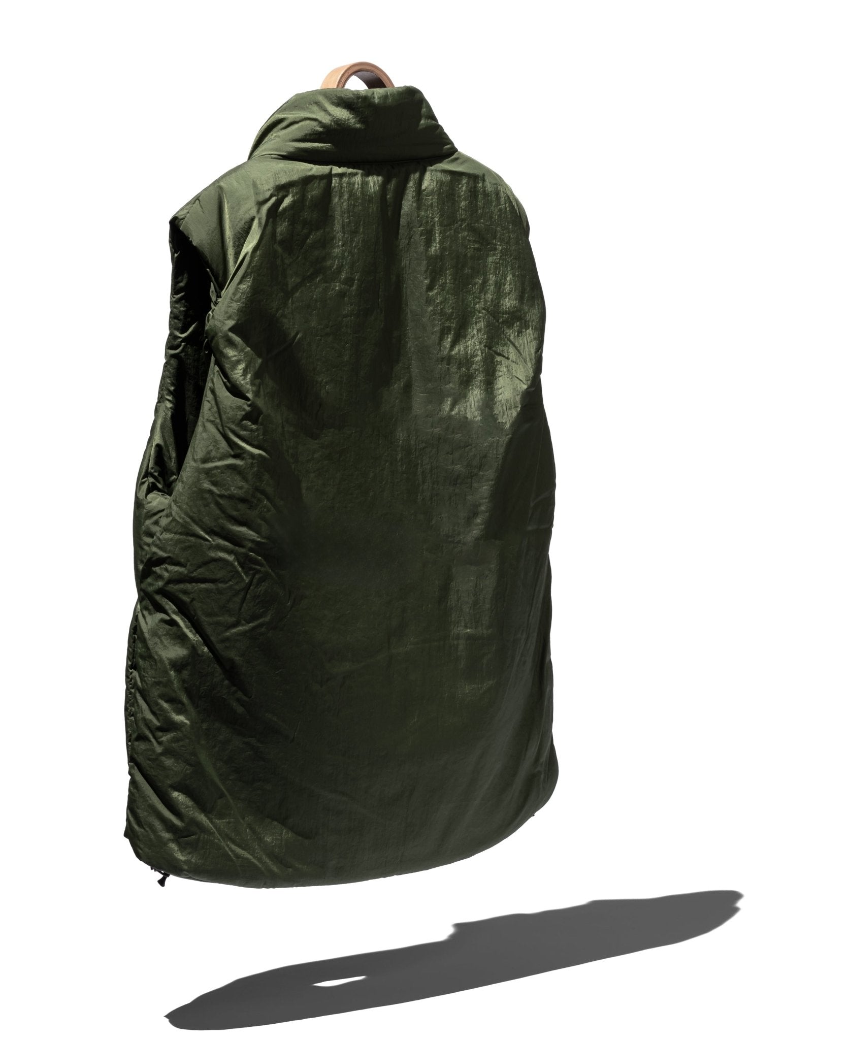 HIKER PUFF VEST NYLON TAFFETA - NONNATIVE