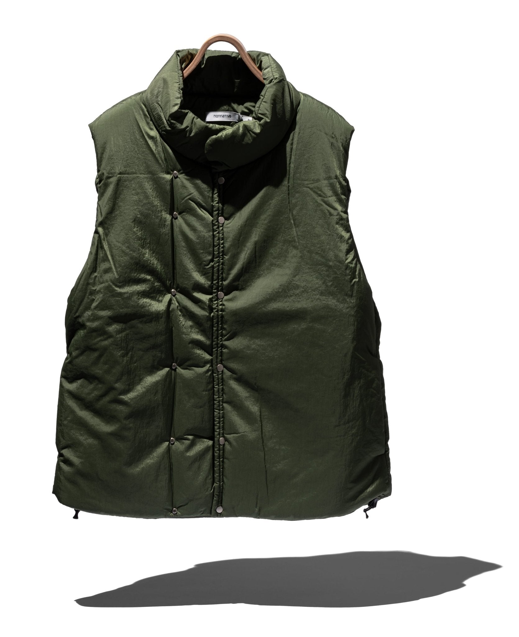 HIKER PUFF VEST NYLON TAFFETA - NONNATIVE