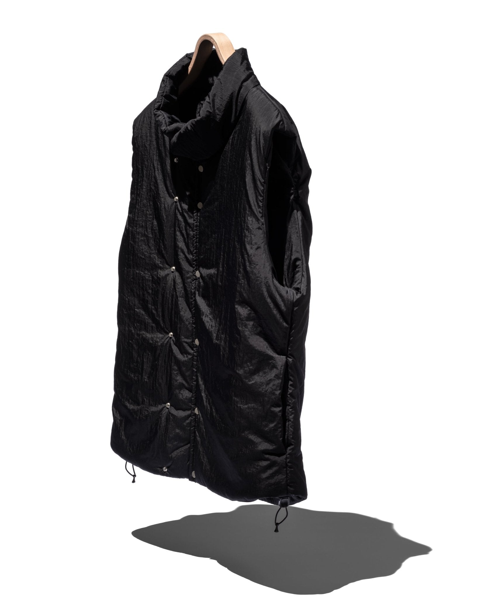 HIKER PUFF VEST NYLON TAFFETA - NONNATIVE