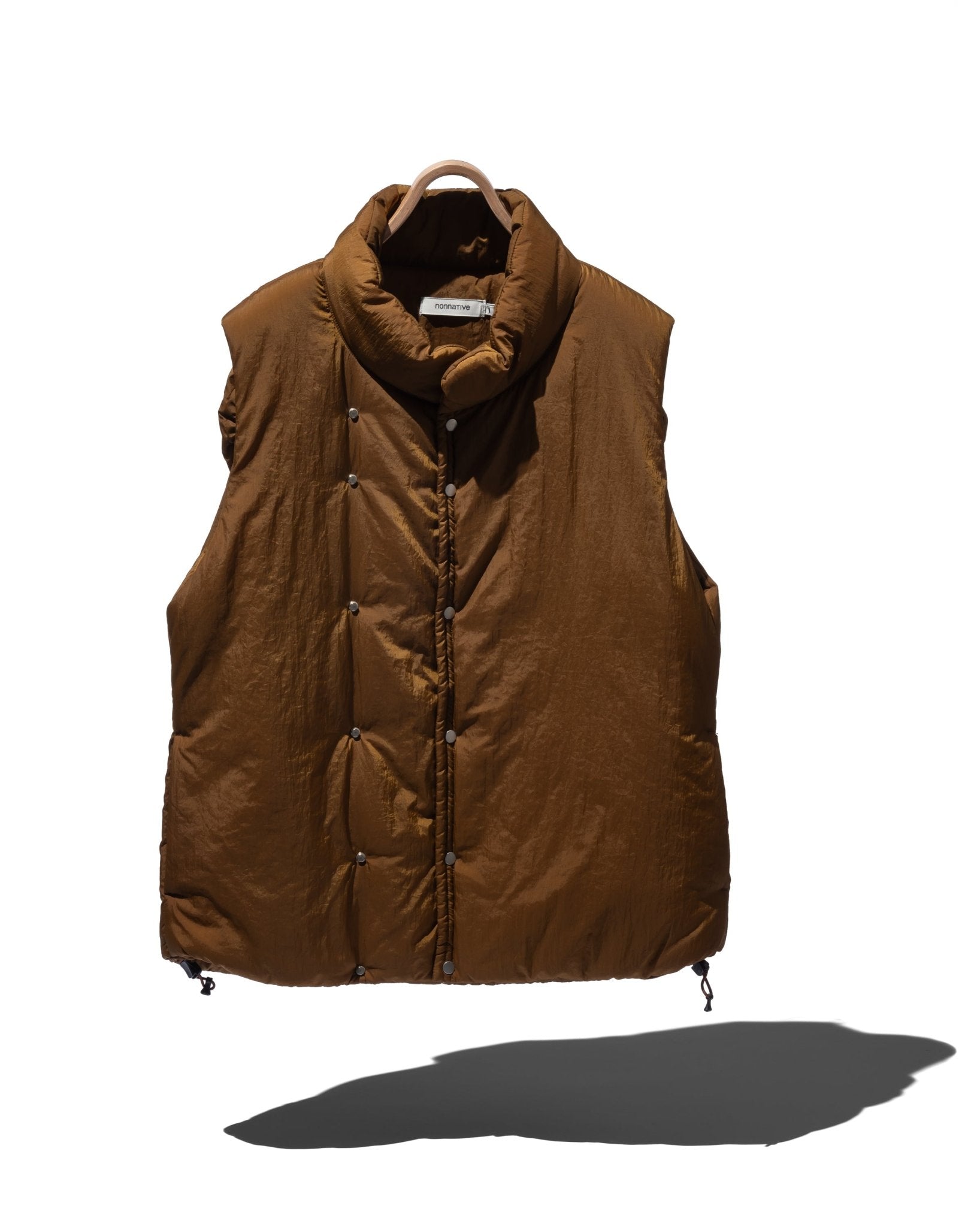 HIKER PUFF VEST NYLON TAFFETA - NONNATIVE