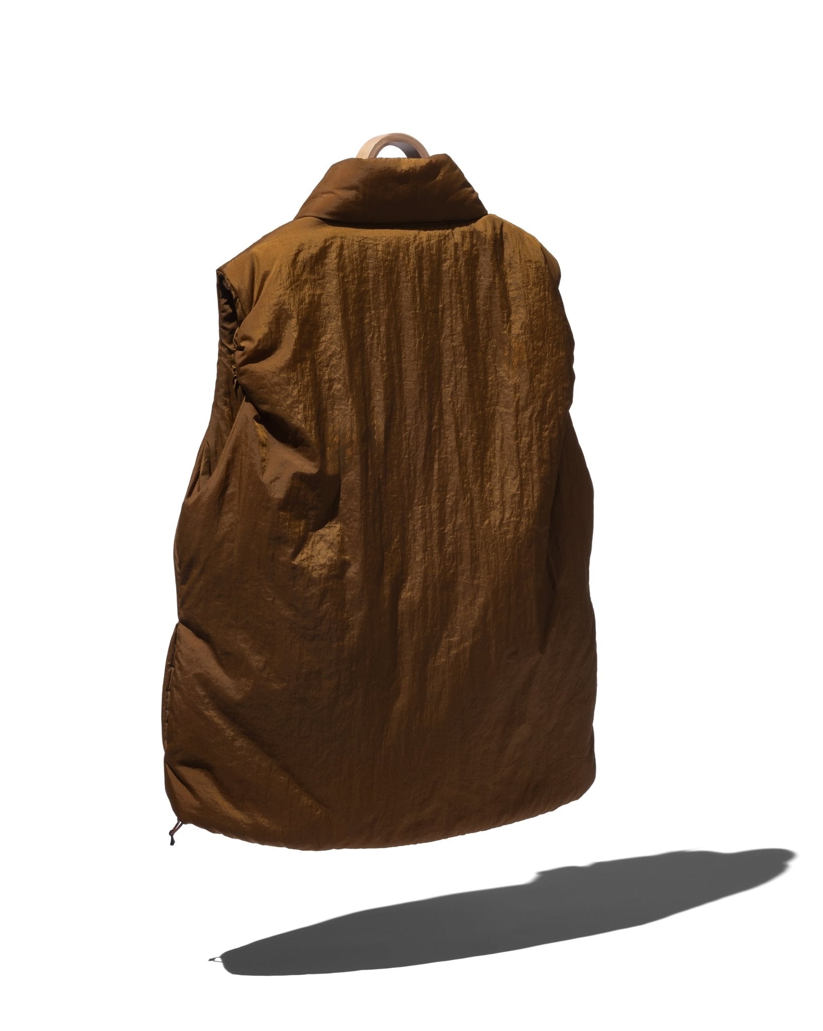 HIKER PUFF VEST NYLON TAFFETA - NONNATIVE
